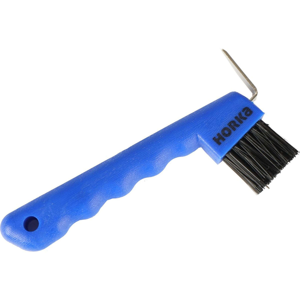 HORKA Cure-Pied avec Brosse Bleu