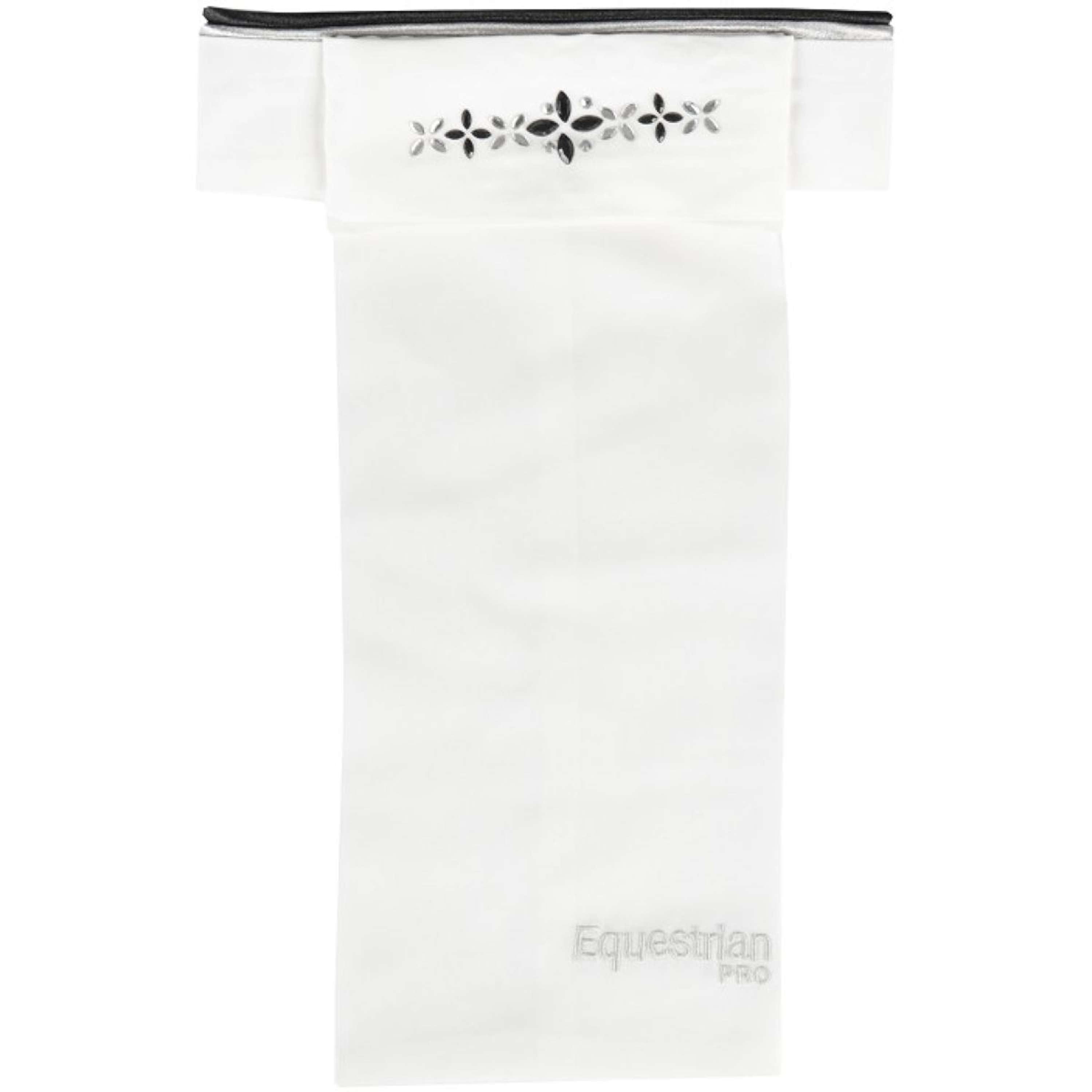 HORKA Plastron Delicate Noir/Argent