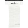 HORKA Plastron Delicate Noir/Argent