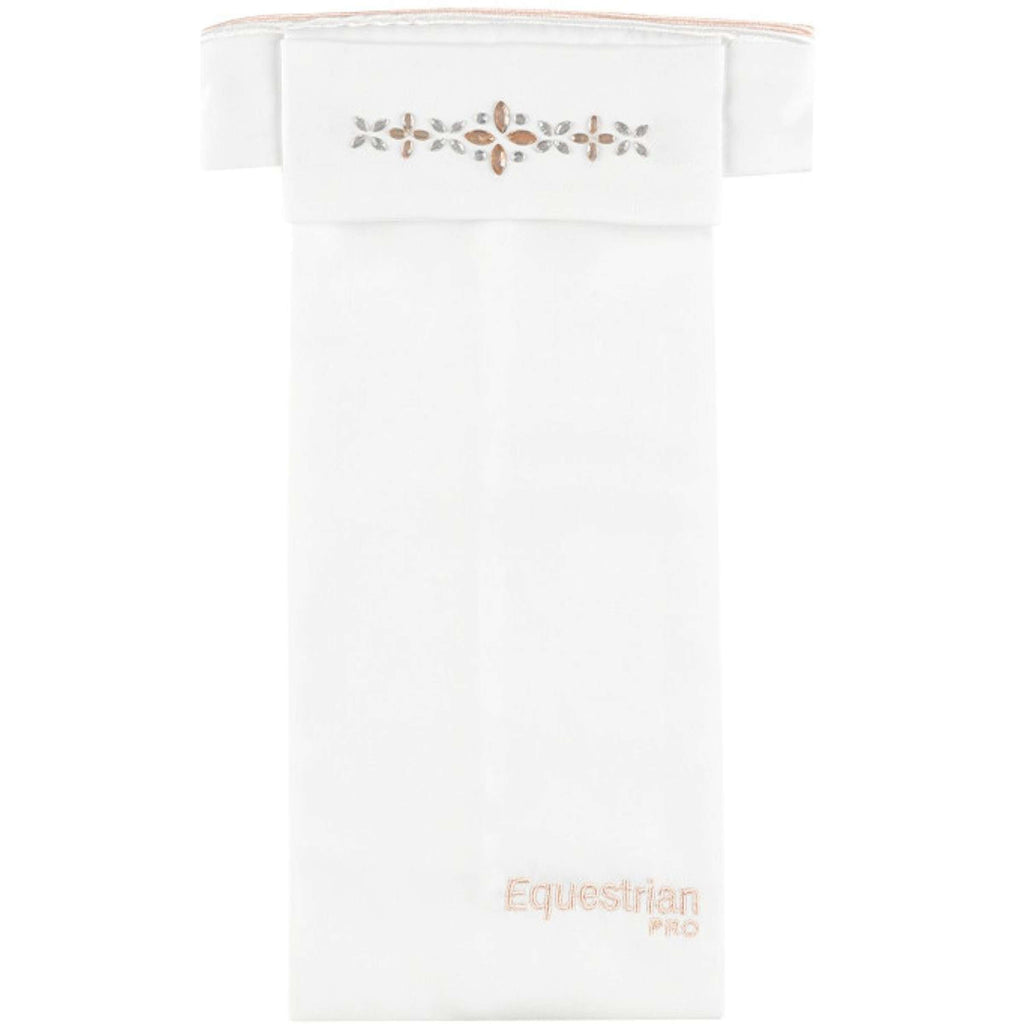 HORKA Plastron Delicate Zilver/Rosé
