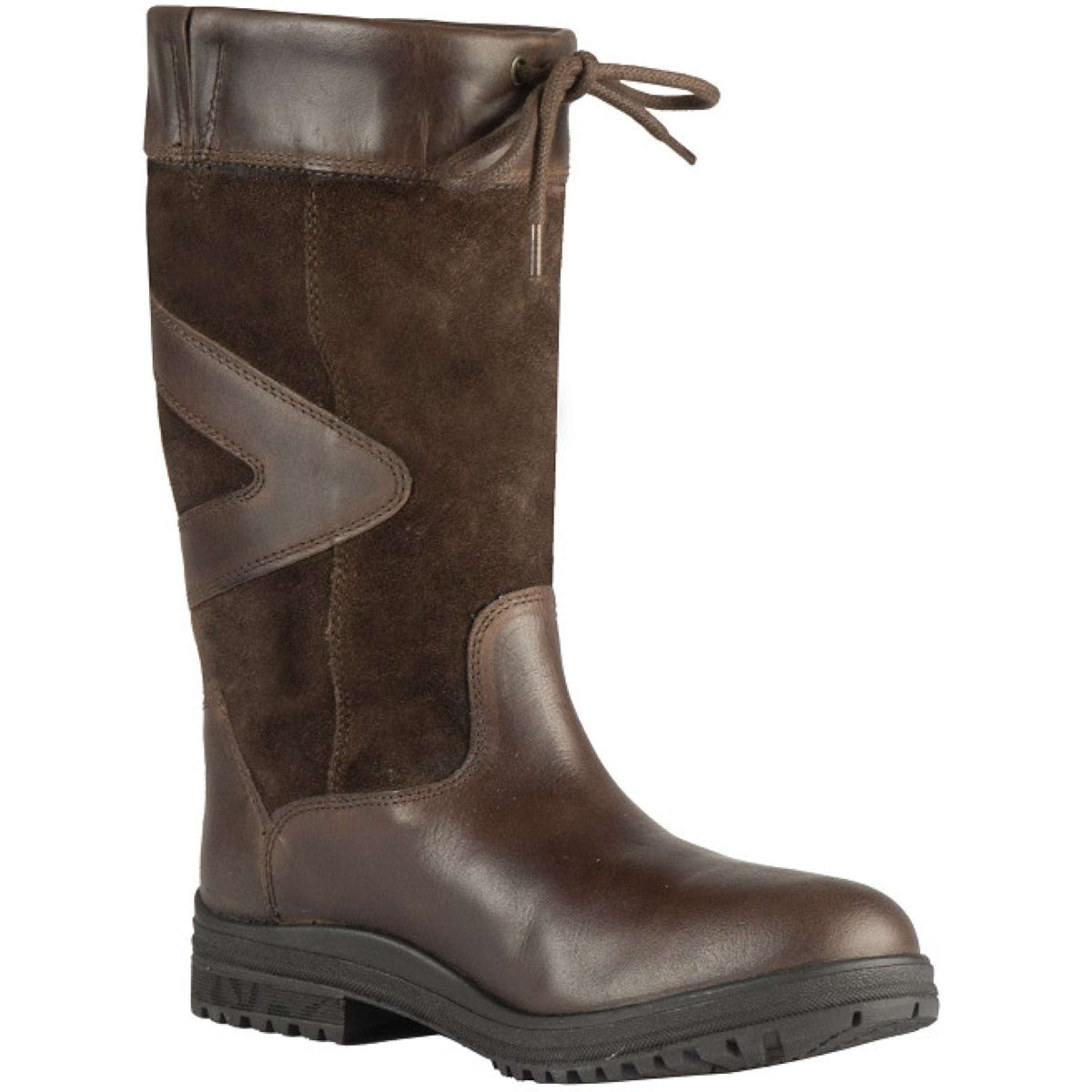 HORKA Bottes d'Extérieur Greenwich Wide Marron