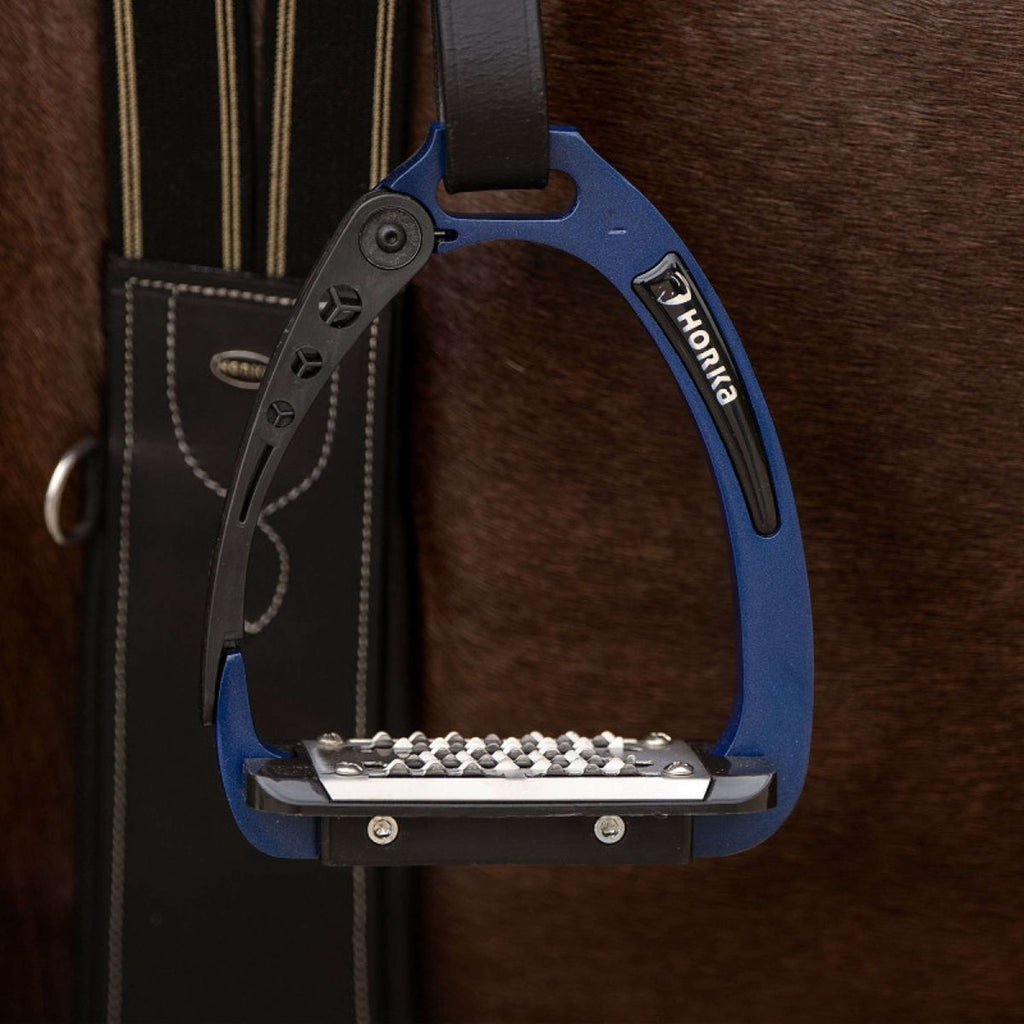 HORKA Etriers de Sécurité 5 Star Bleu