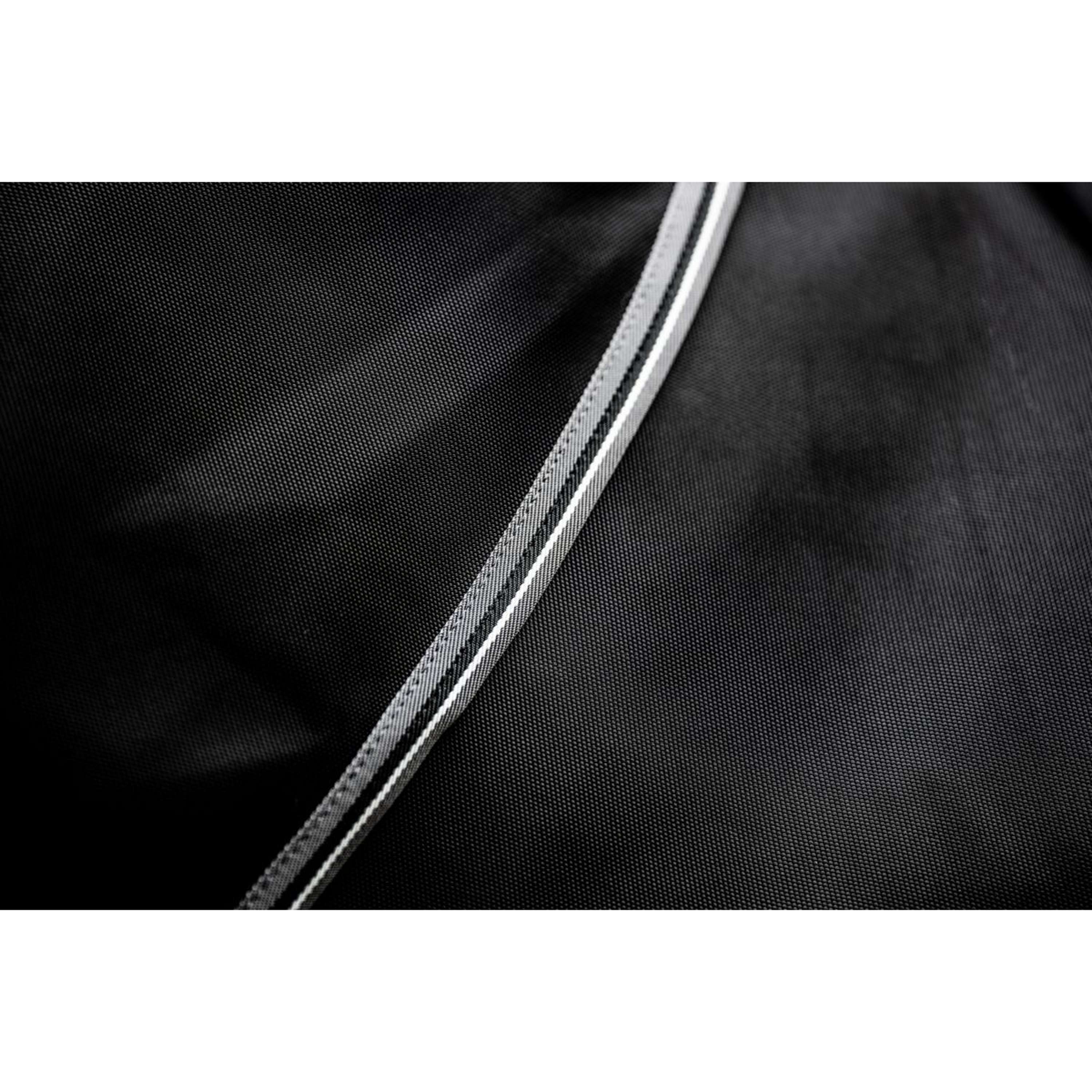 Rambo Chemise Turnout 1680D Plus 100g Noir/Thunderstorm Grey/Silver