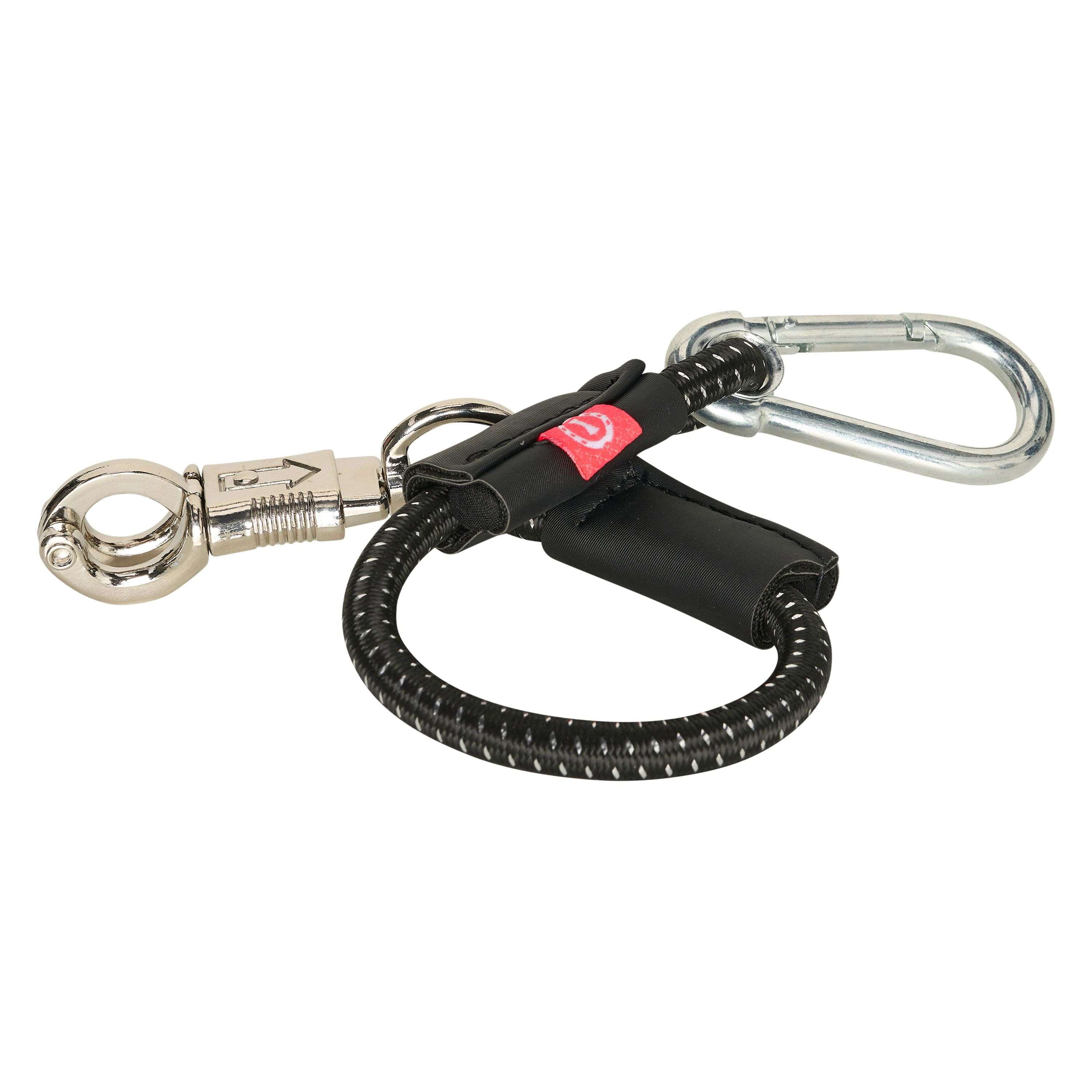 Imperial Riding Longe d'Attache pour Van Élastique Noir