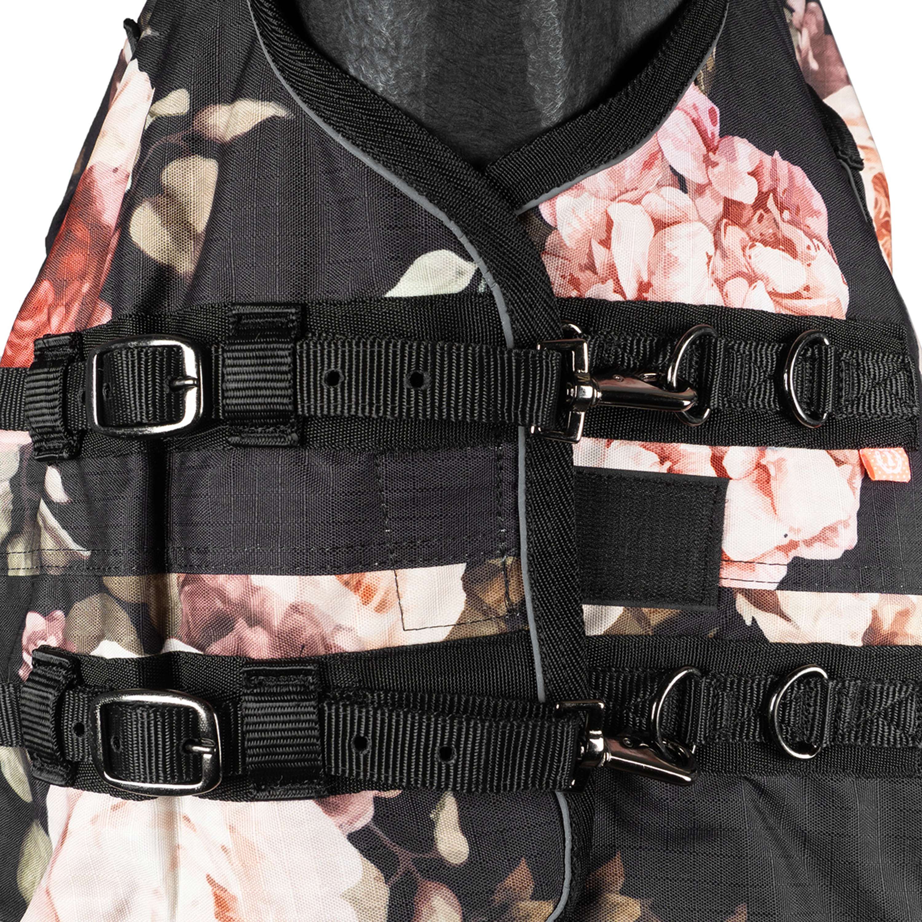 Imperial Riding Couverture d'Extérieur IRHSuper-Dry 0g Flower Print