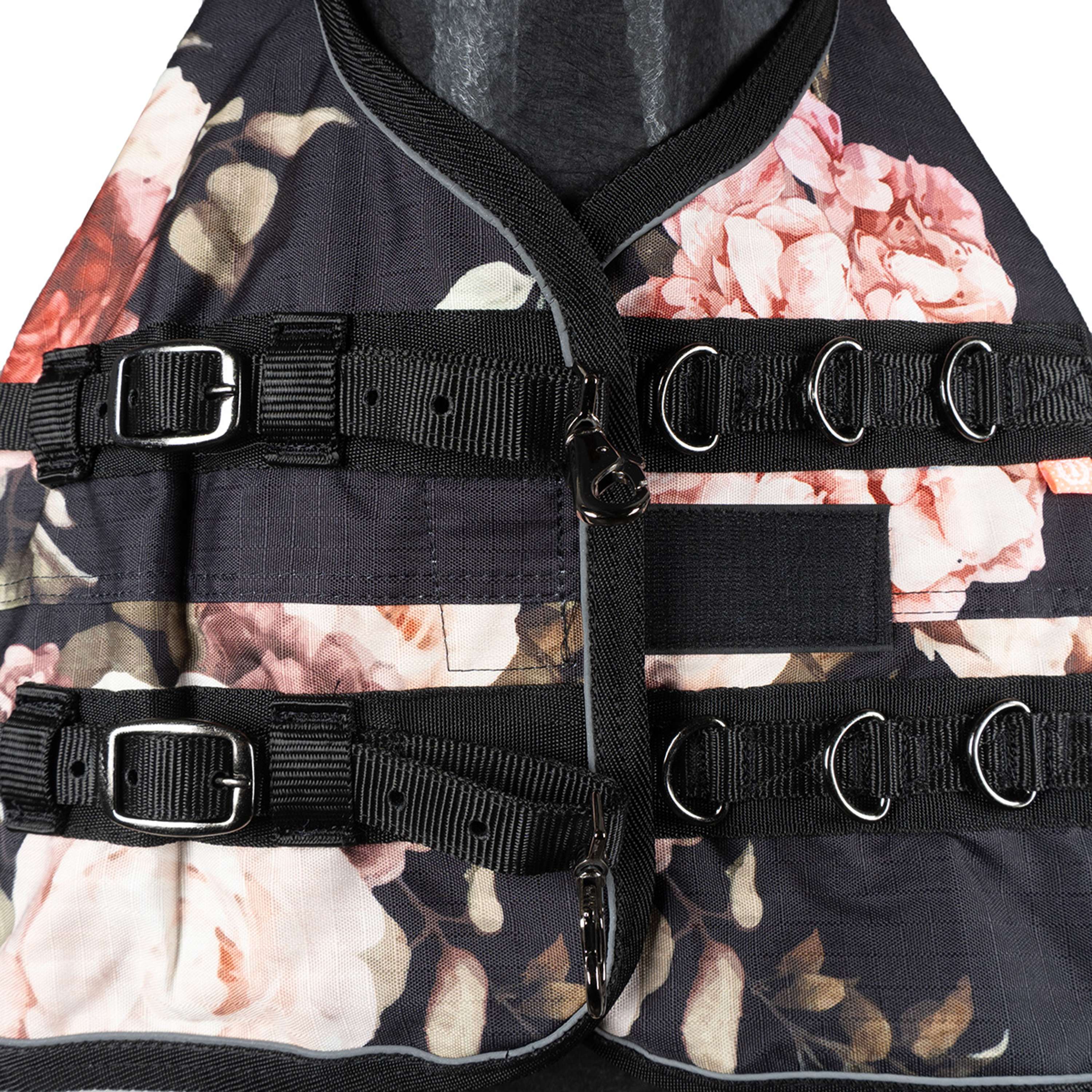 Imperial Riding Couverture d'Extérieur IRHSuper-Dry 0g Flower Print