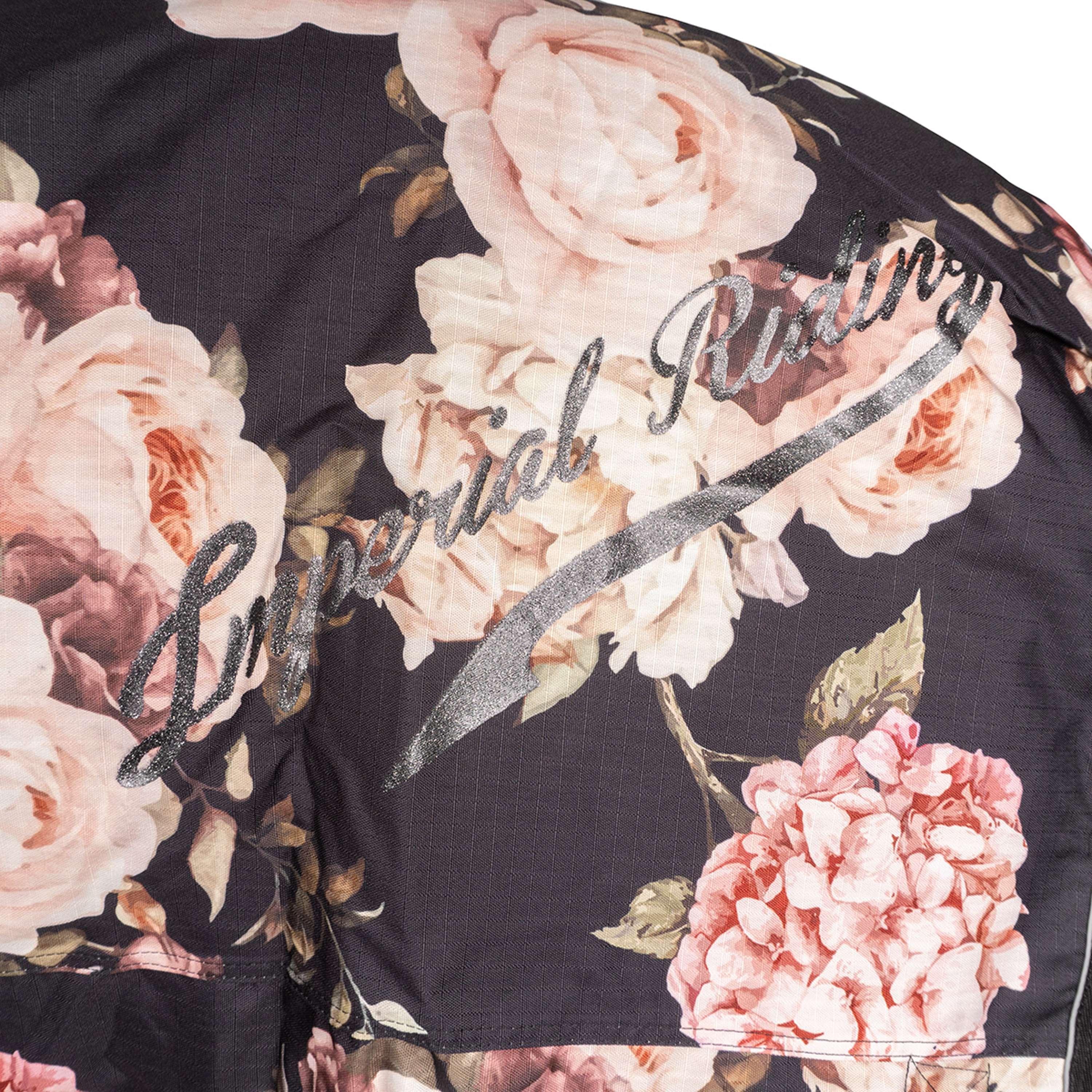 Imperial Riding Couverture d'Extérieur IRHSuper-Dry 0g Flower Print