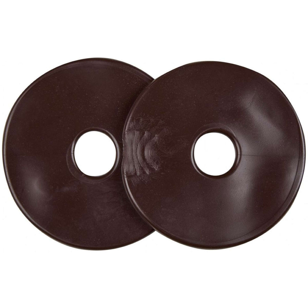 LeMieux Anneaux de Mors Silicone Marron