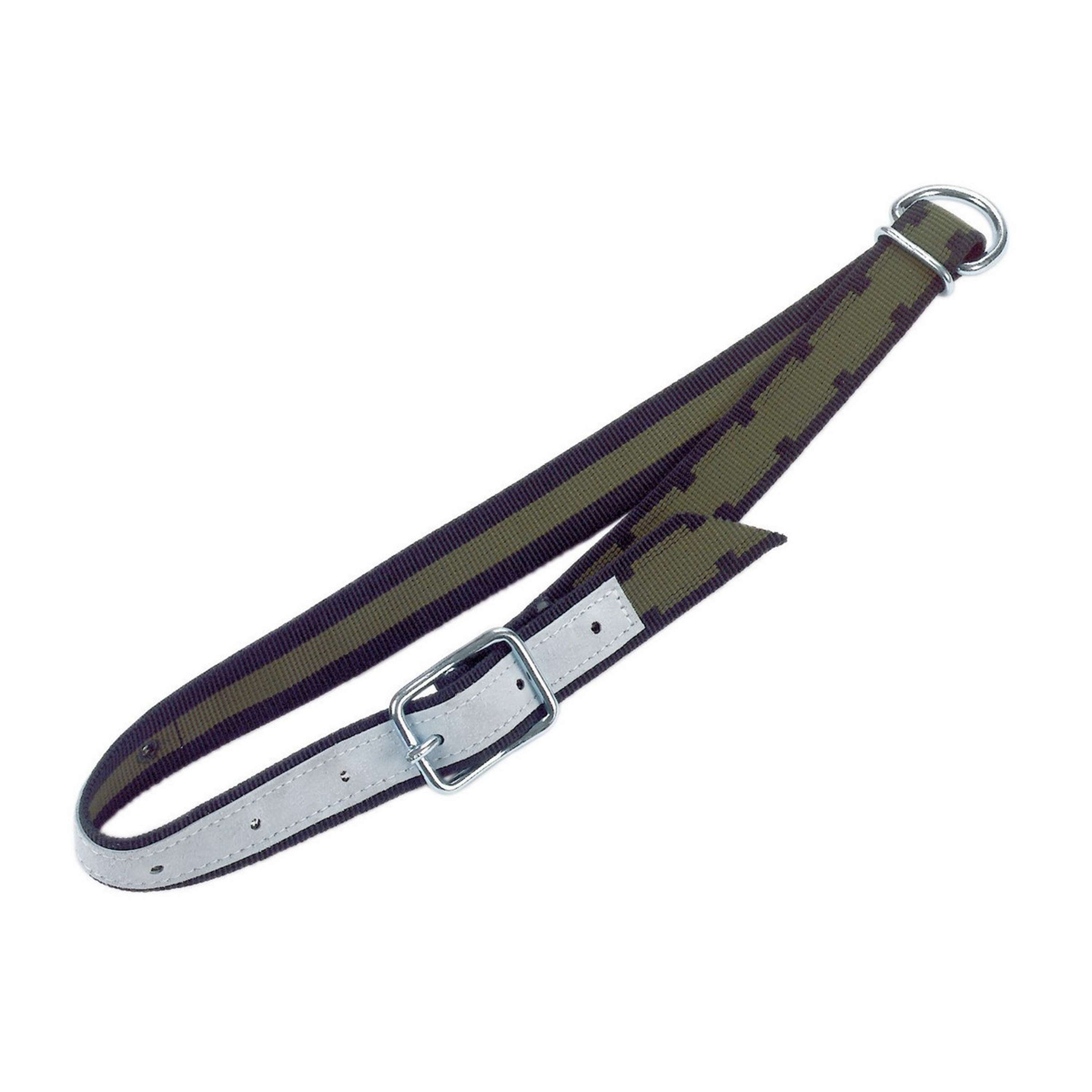 Kerbl Collier Vache avec Anneau Vert/Noir