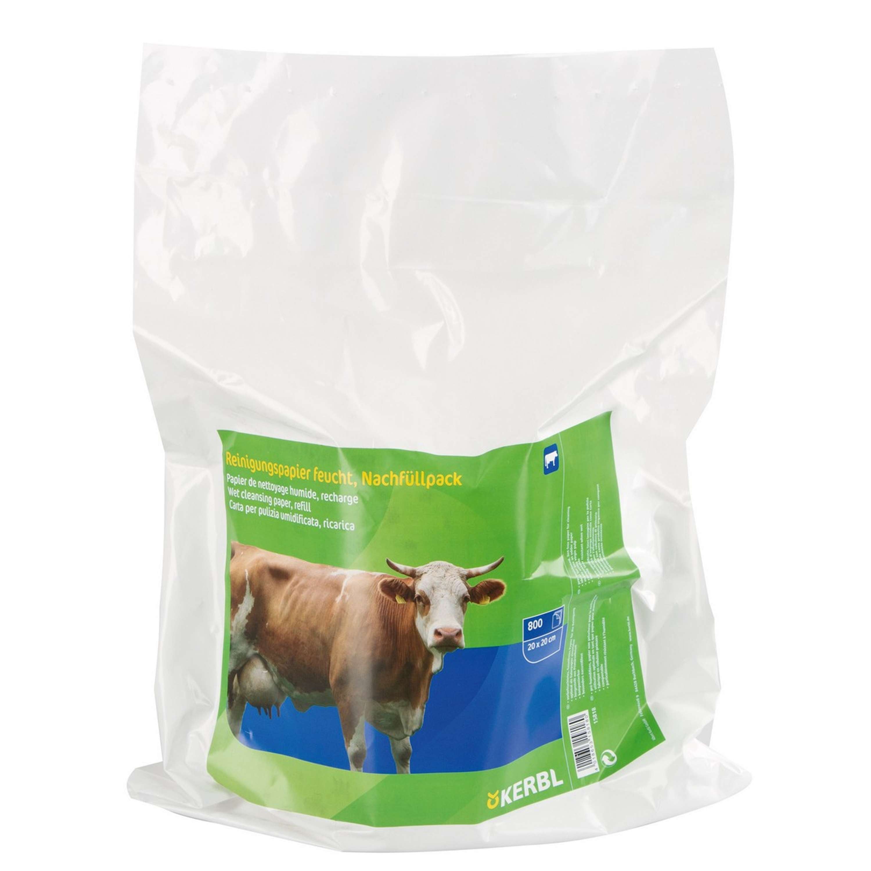 Kerbl Papier pour Mamelles Kerbaclean Humide
