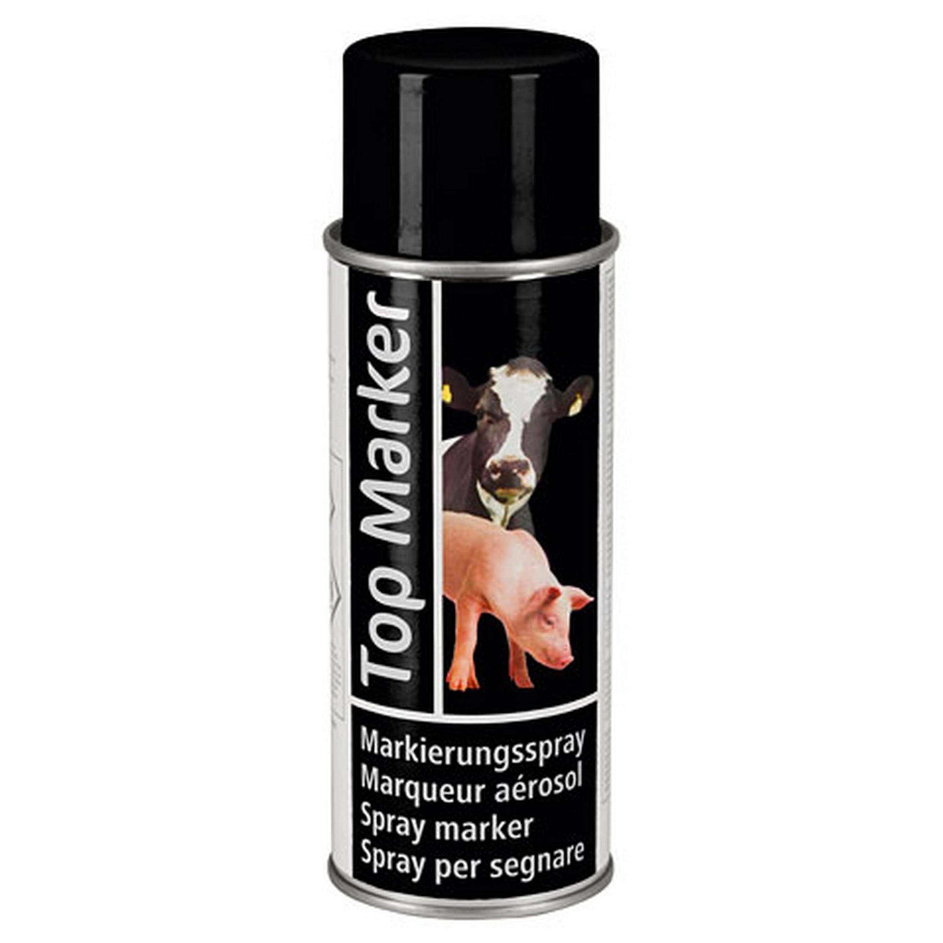 Kerbl Spray de Marquage Bovin Topmarker Noir