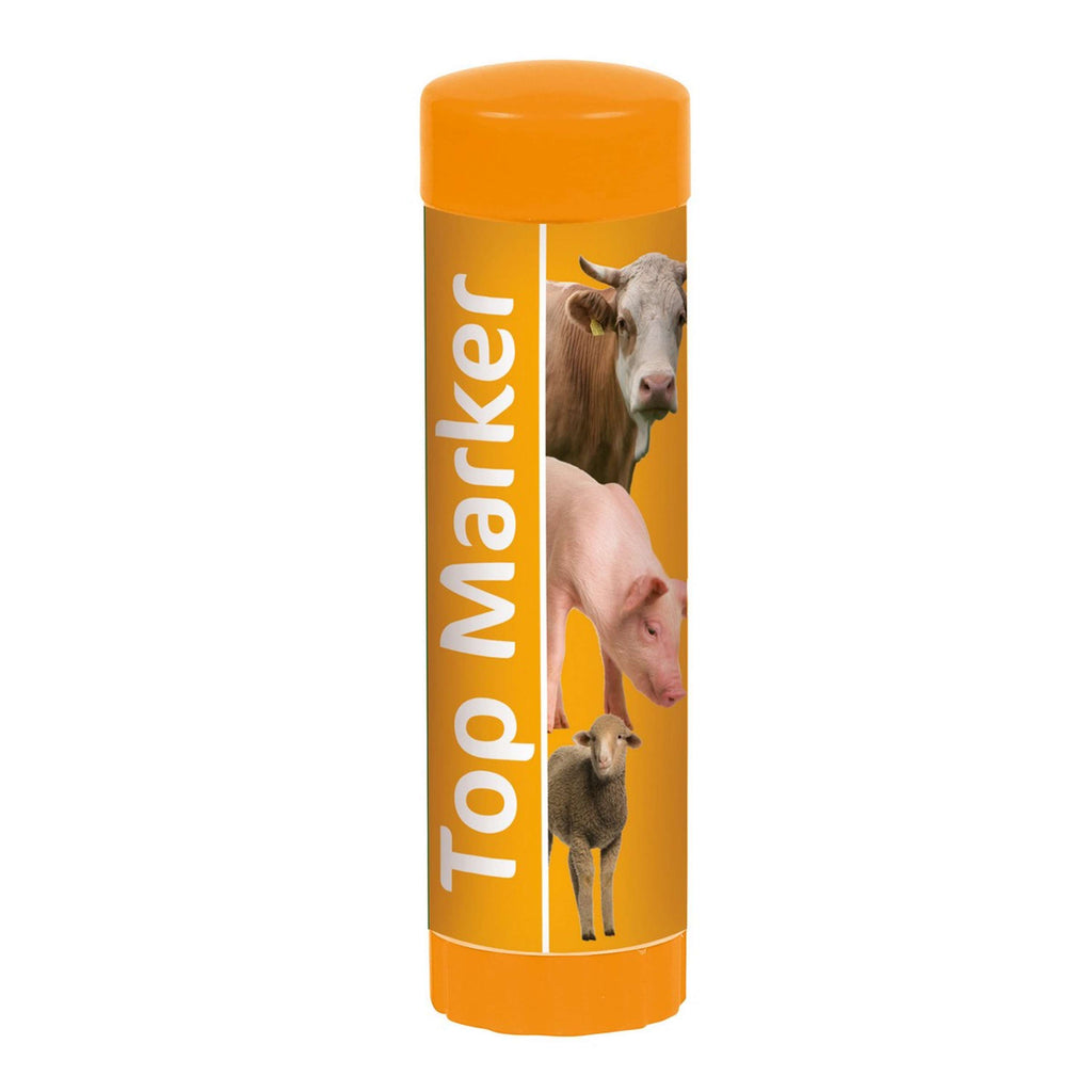 Kerbl Feutre de Marquage Bovin Topmarker Orange