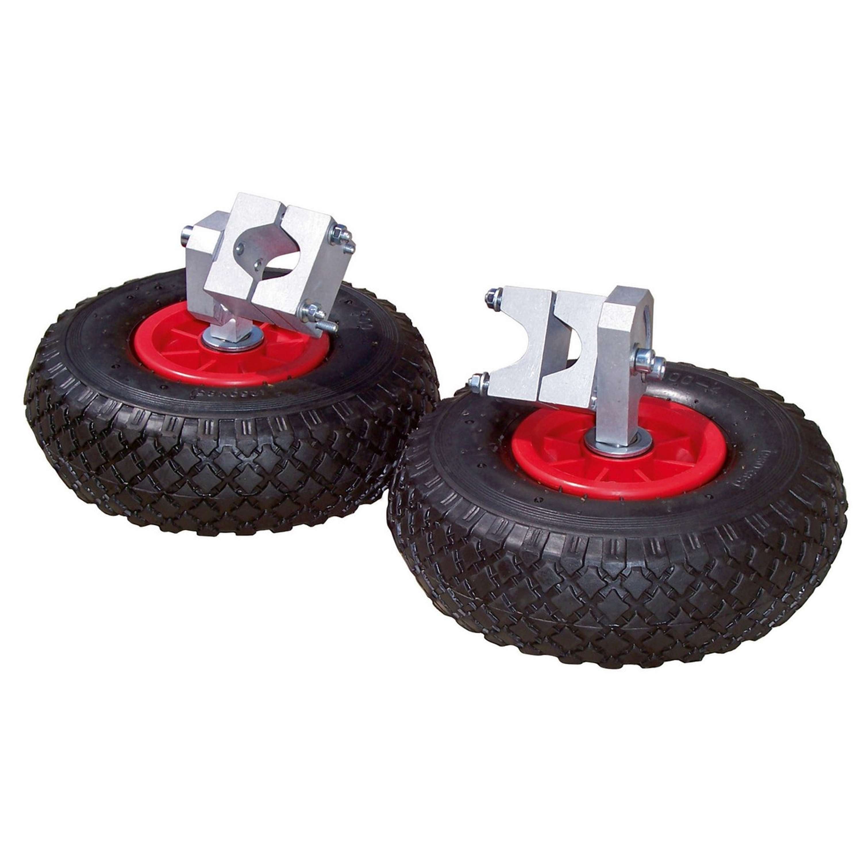Kerbl Roues Stabilisateur pour Brouette 2pc