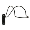 Kerbl Support de casque d'équitation Noir