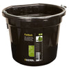 Kerbl Seau à Nourriture et à Eau Flat Back Noir
