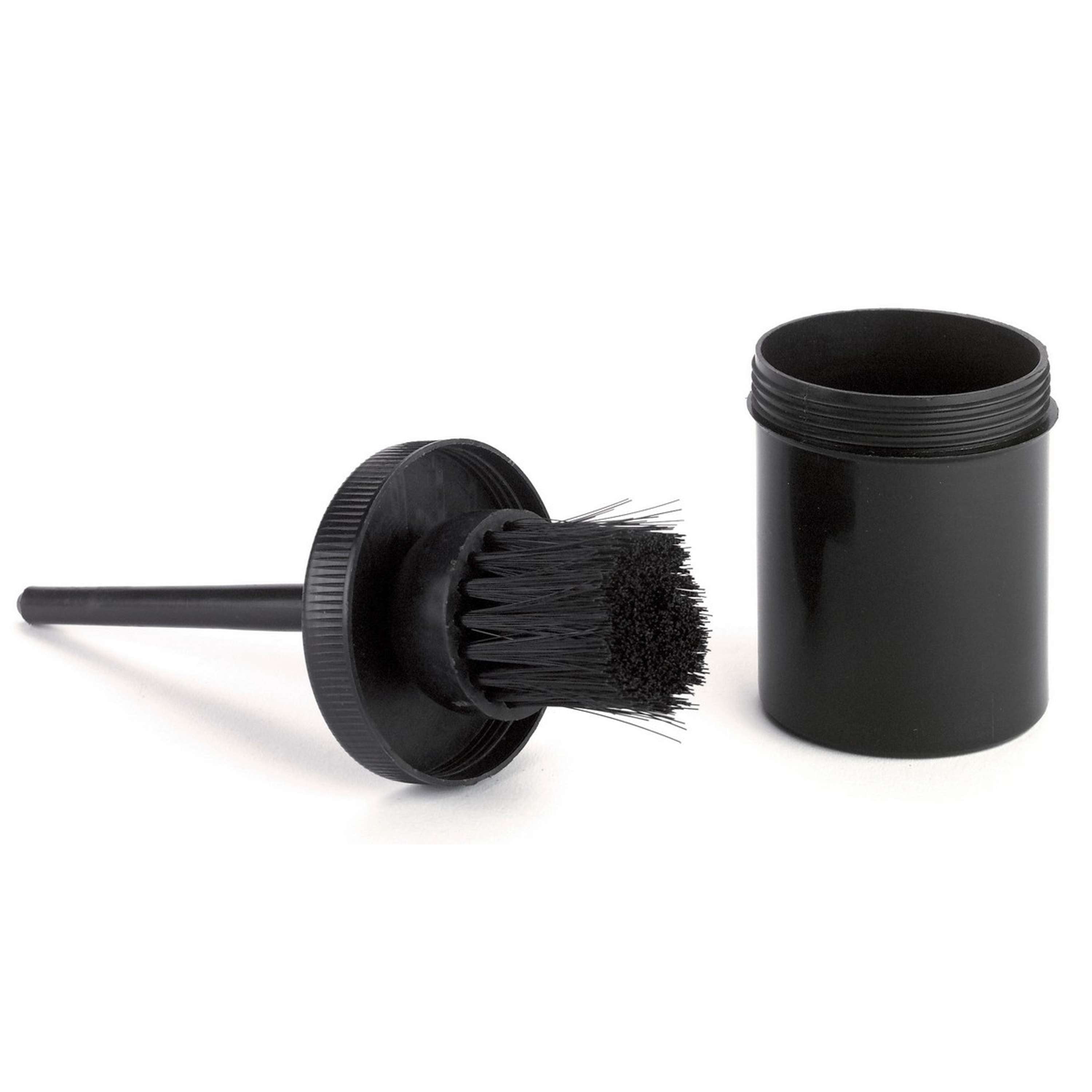 Kerbl Pinceau à sabot avec boîte Noir