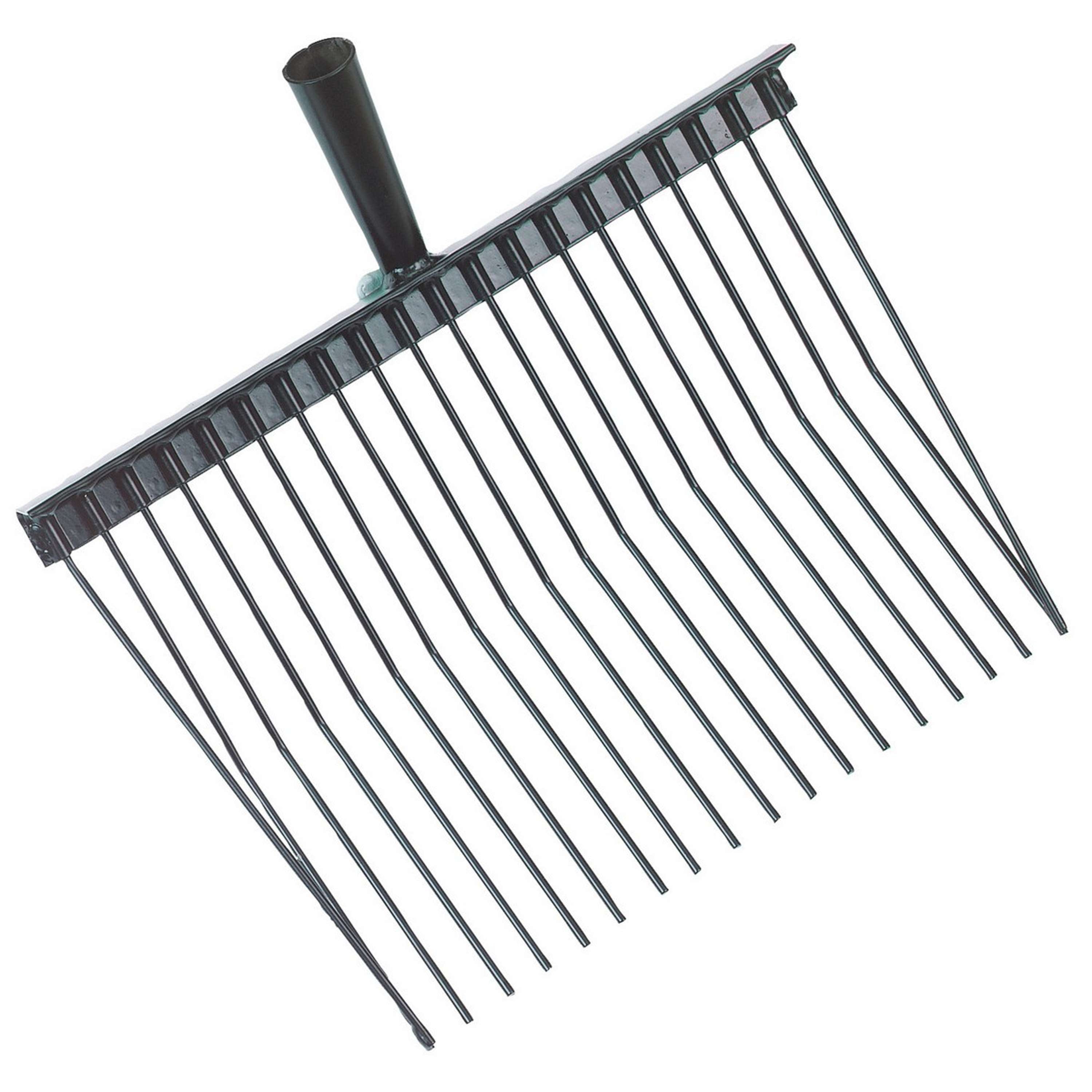 Kerbl Fourche à Fumier Métal 18 Dents