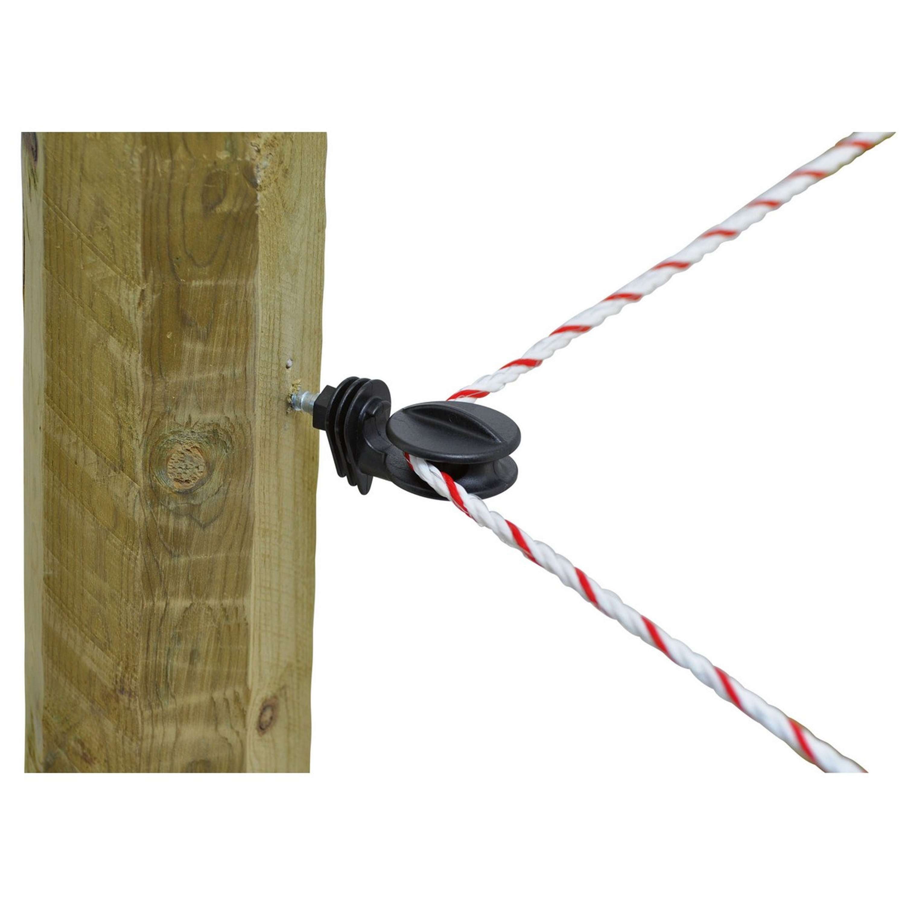 Ako Isolateur d'Angle Super pour Ruban Filaire et Corde 10 Pièces