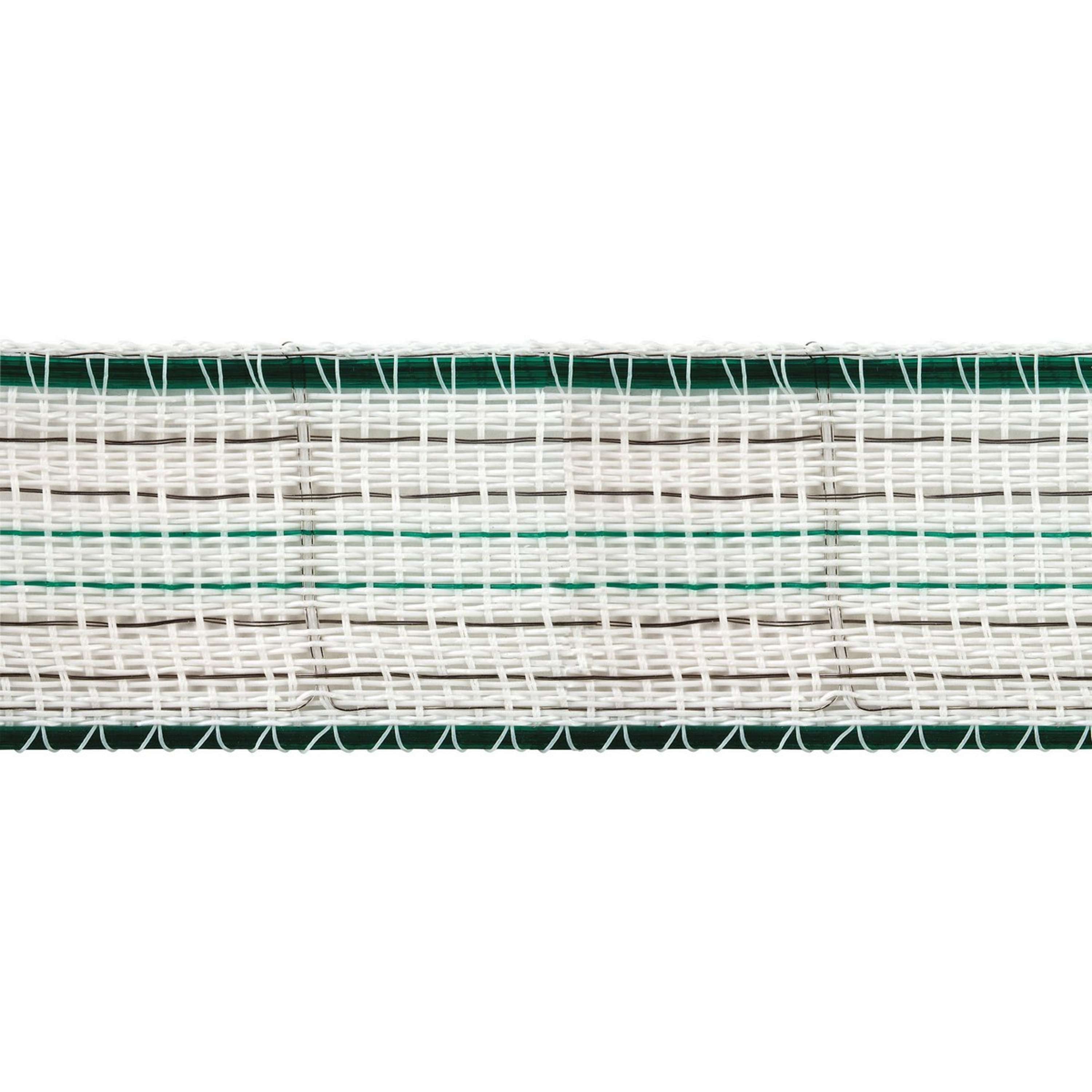 Ako Ruban de Clôture PremiumLine Blanc/Vert