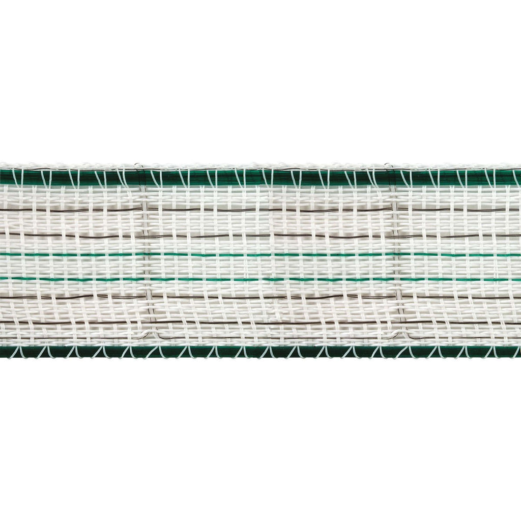 Ako Ruban de Clôture PremiumLine Blanc/Vert