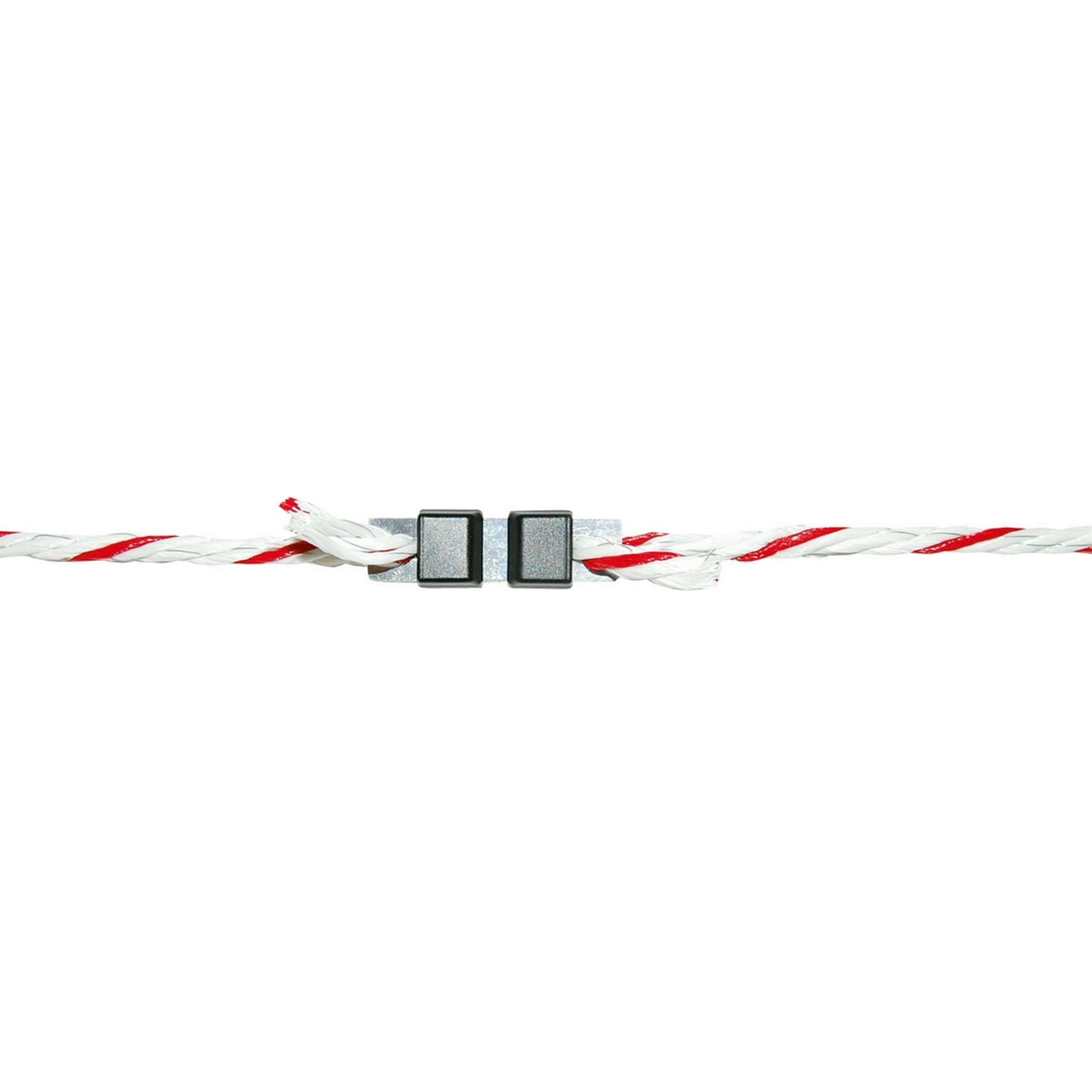 Ako Connecteur de Câble Litzclip 6mm Acier Inoxydable 5 Pièces