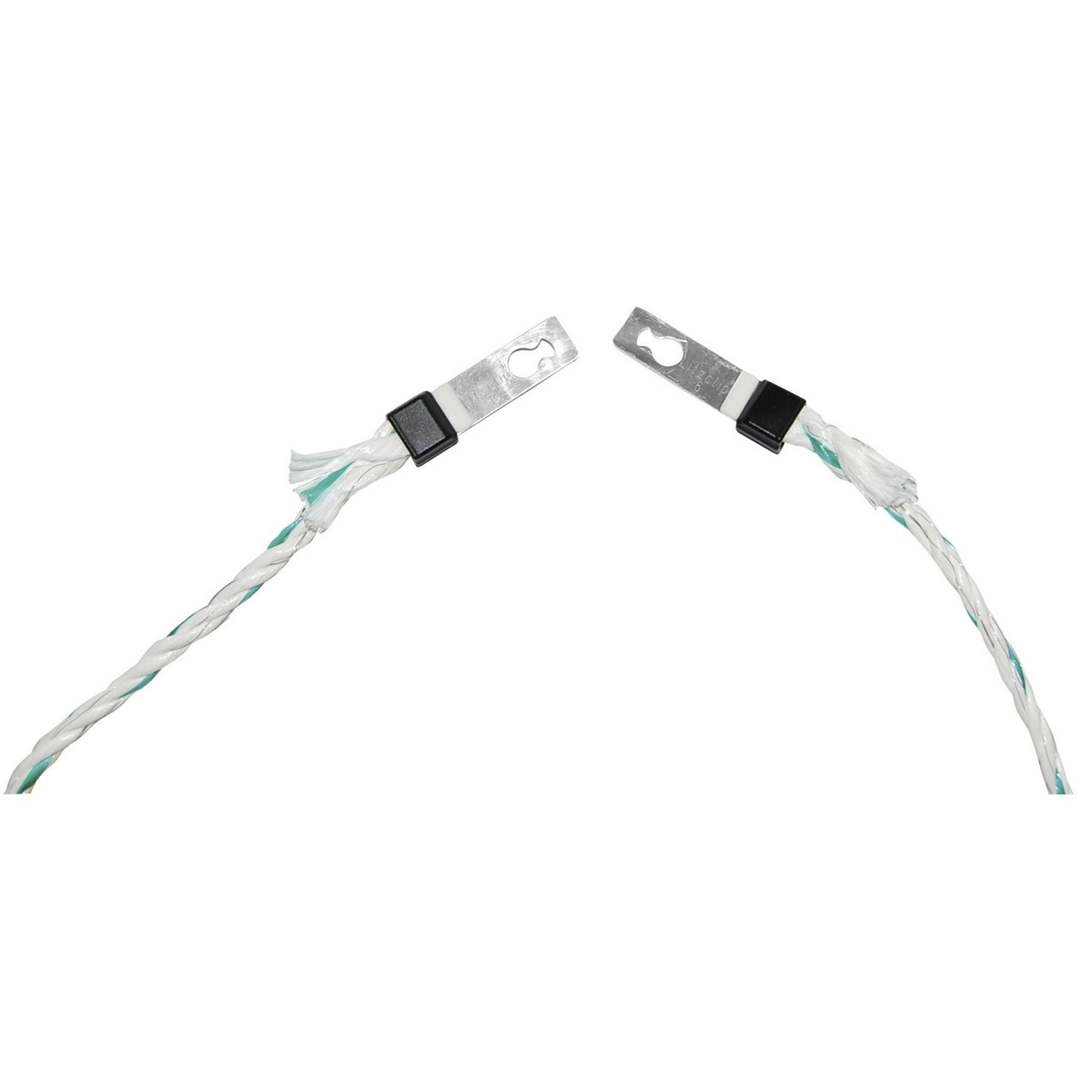 Kerbl Safety Link pour câble électrique Litzclip® 6 Pièces