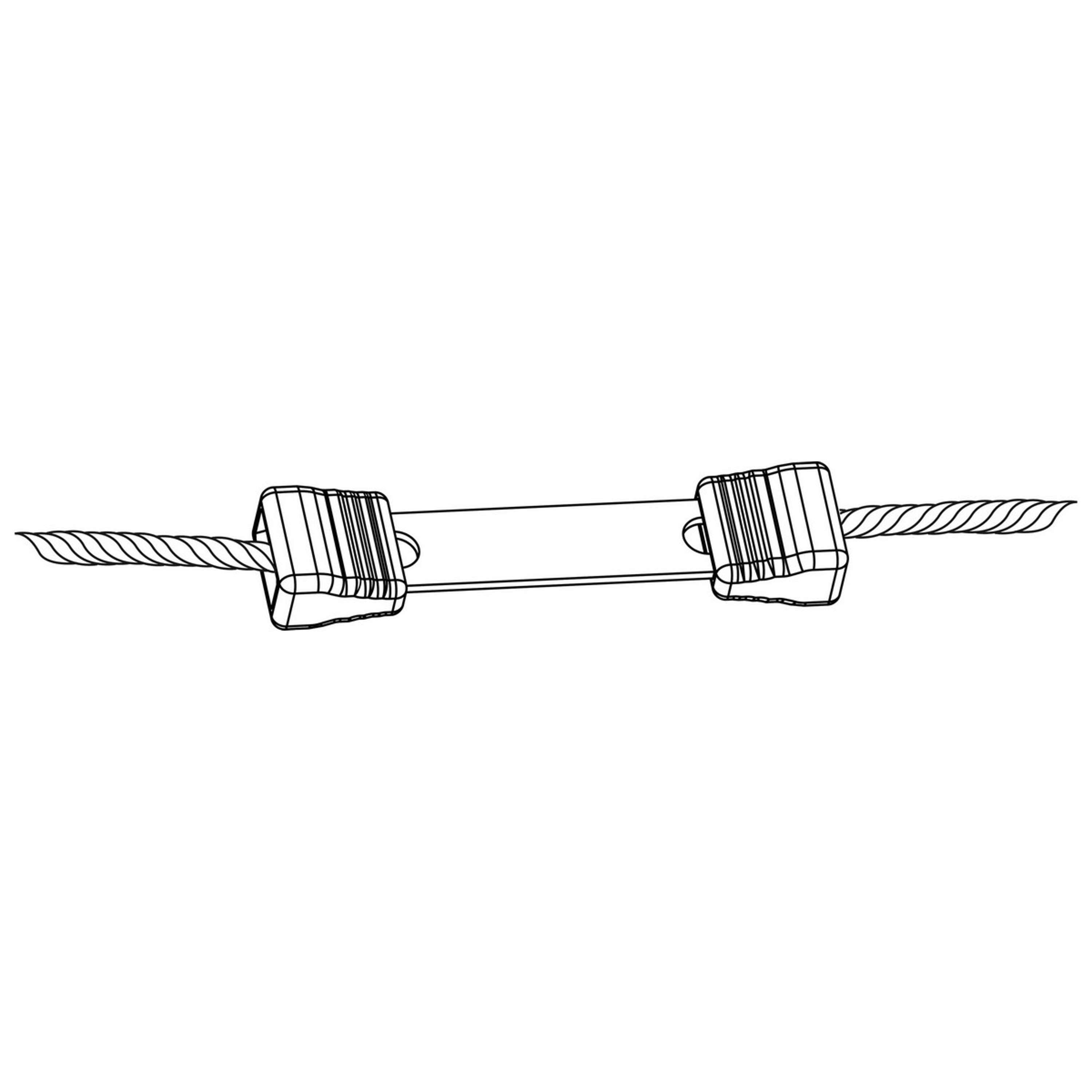 Ako Kit de Réparation Litzclip Galvanisé 8 Parties