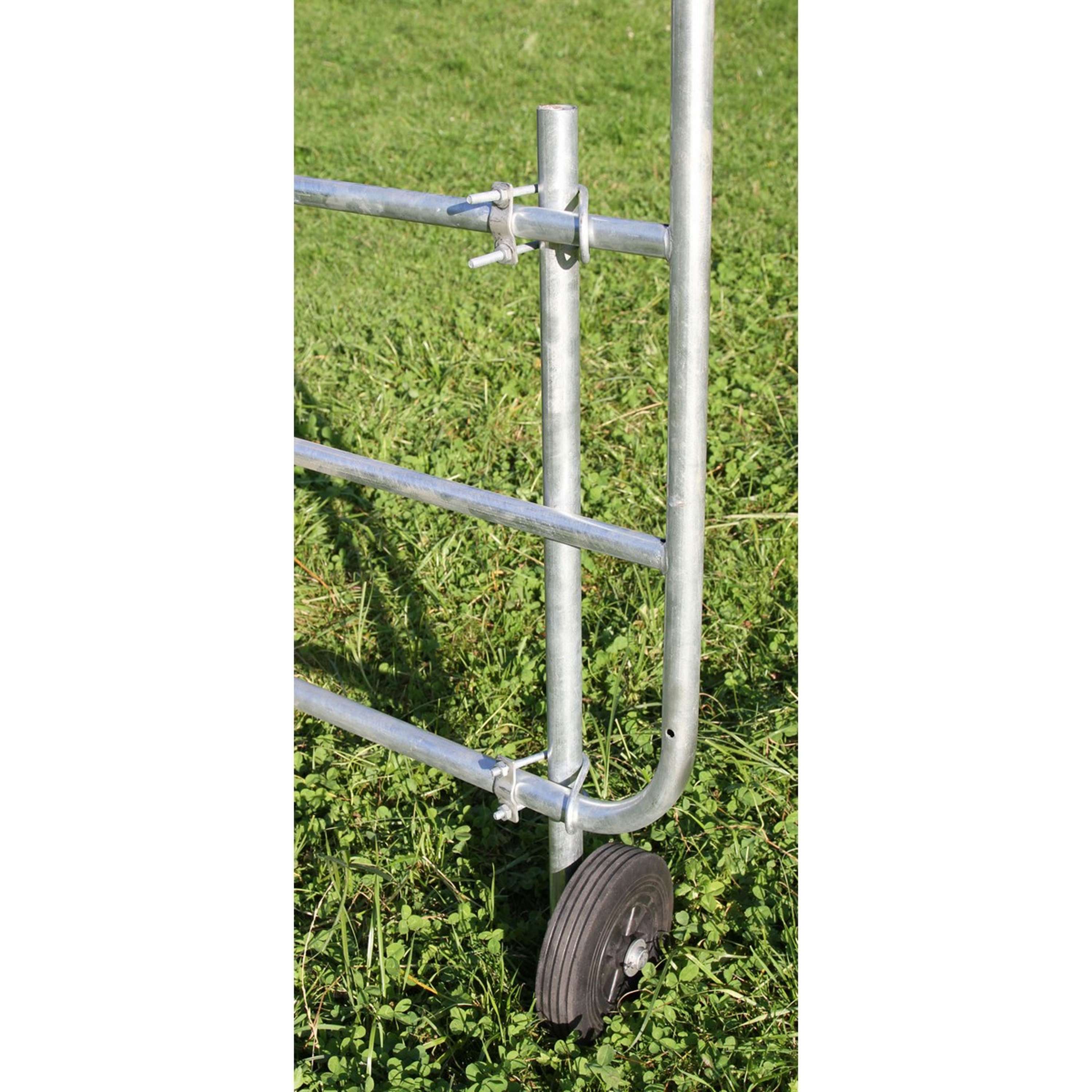 Ako Roue pour Portail pour Portes de Prairie Réglables