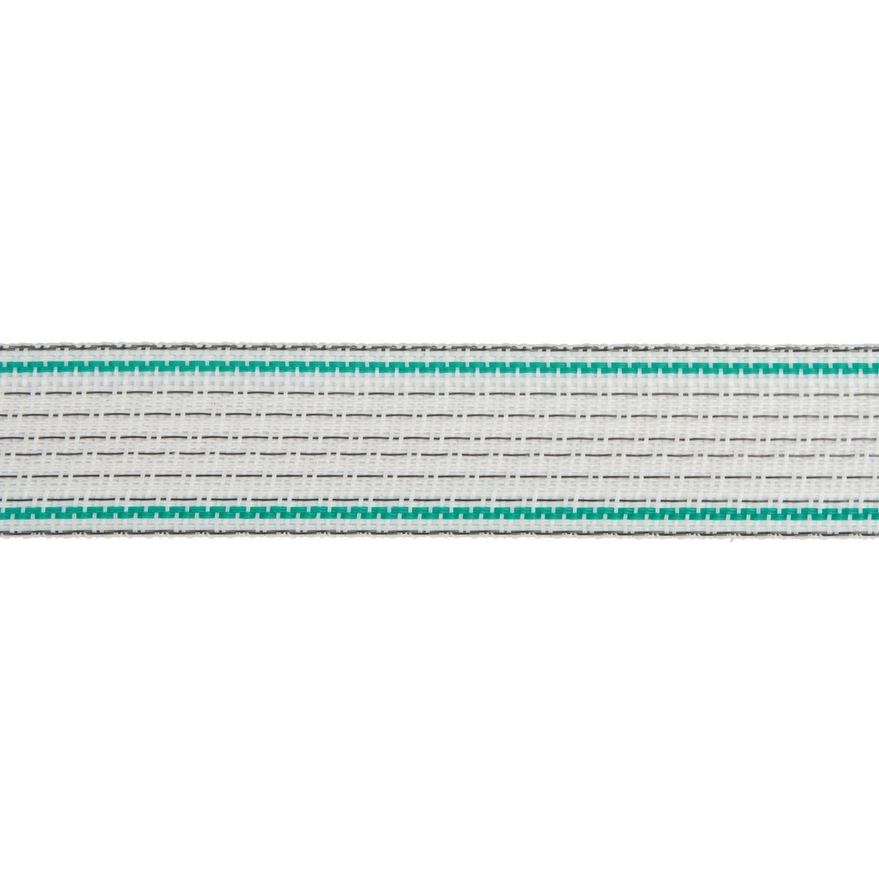 Ako Ruban de Clôture Premium Plus Blanc/Vert