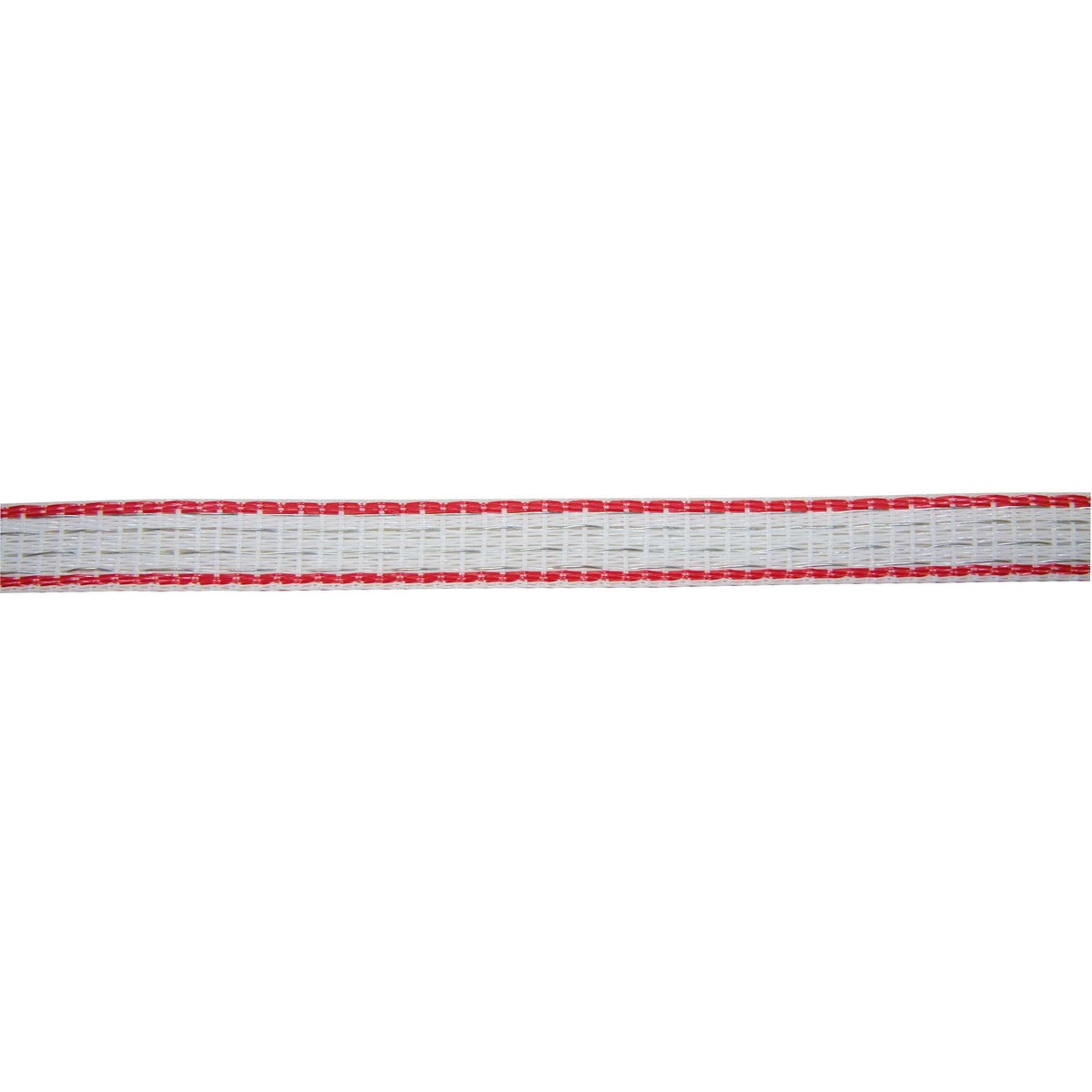 Ako Ruban de clôture TopLine Plus Blanc Rouge