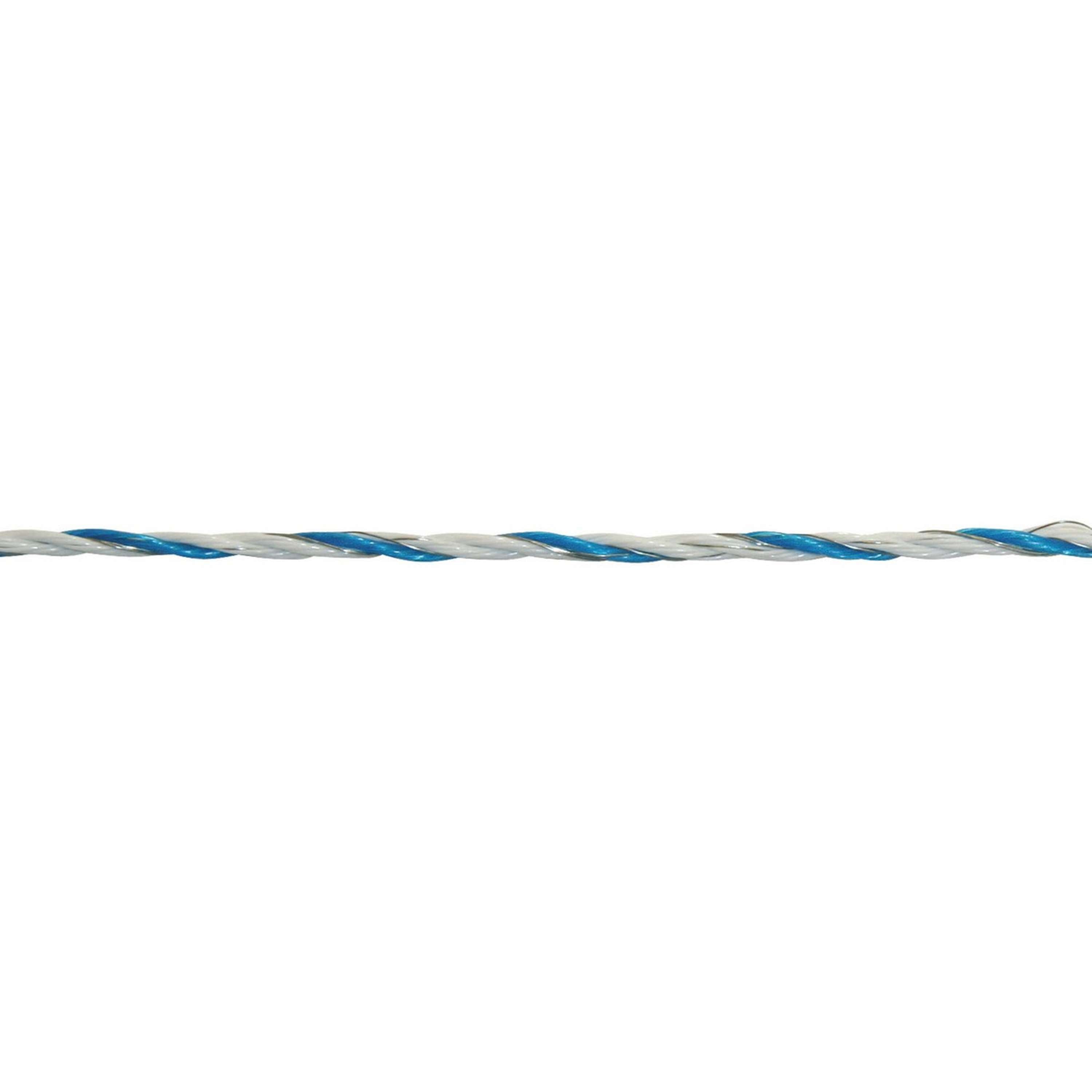Ako Fil de Clôture Topline Plus Blanc/Bleu
