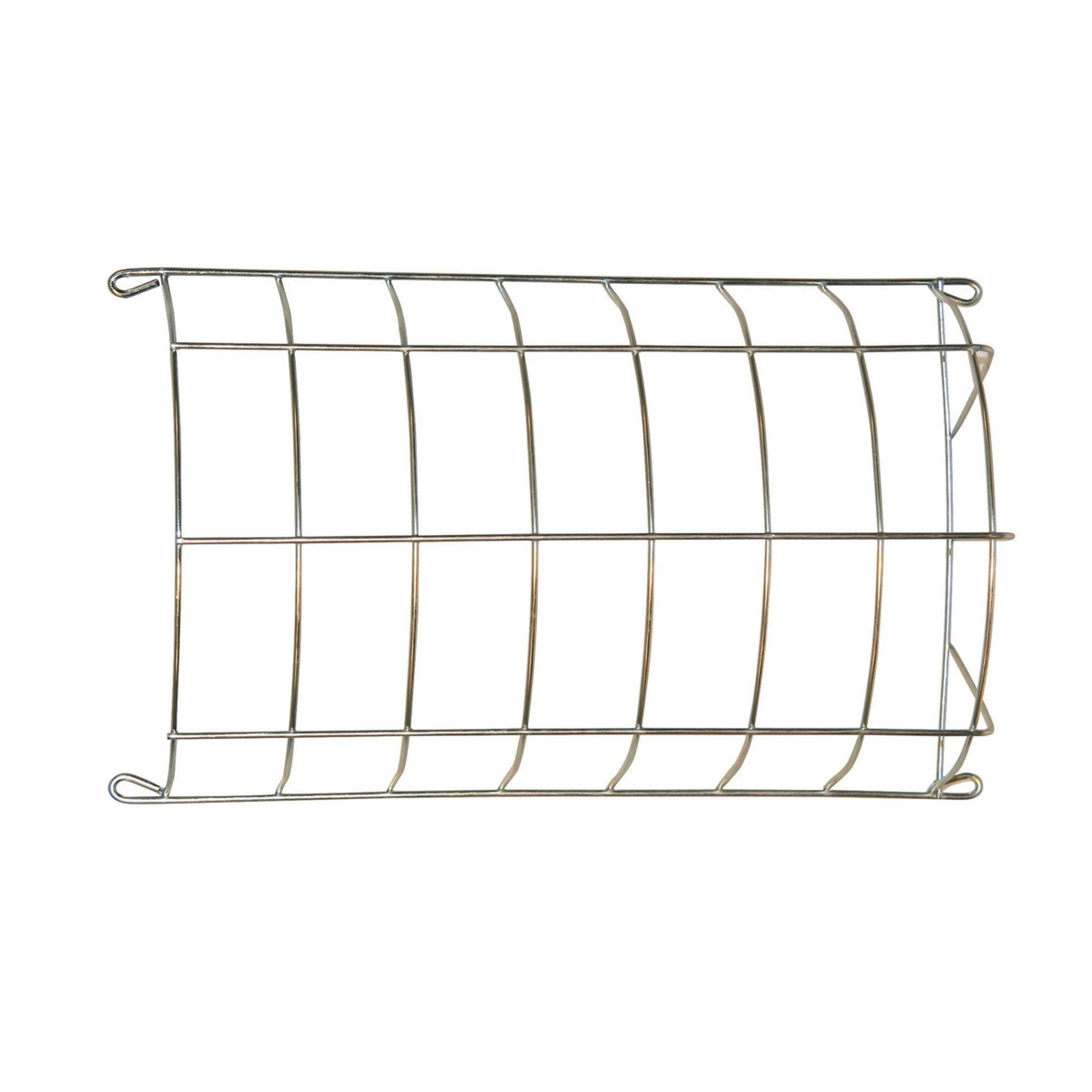 Kerbl Râtelier à Foin Galvanisé Support de Porte