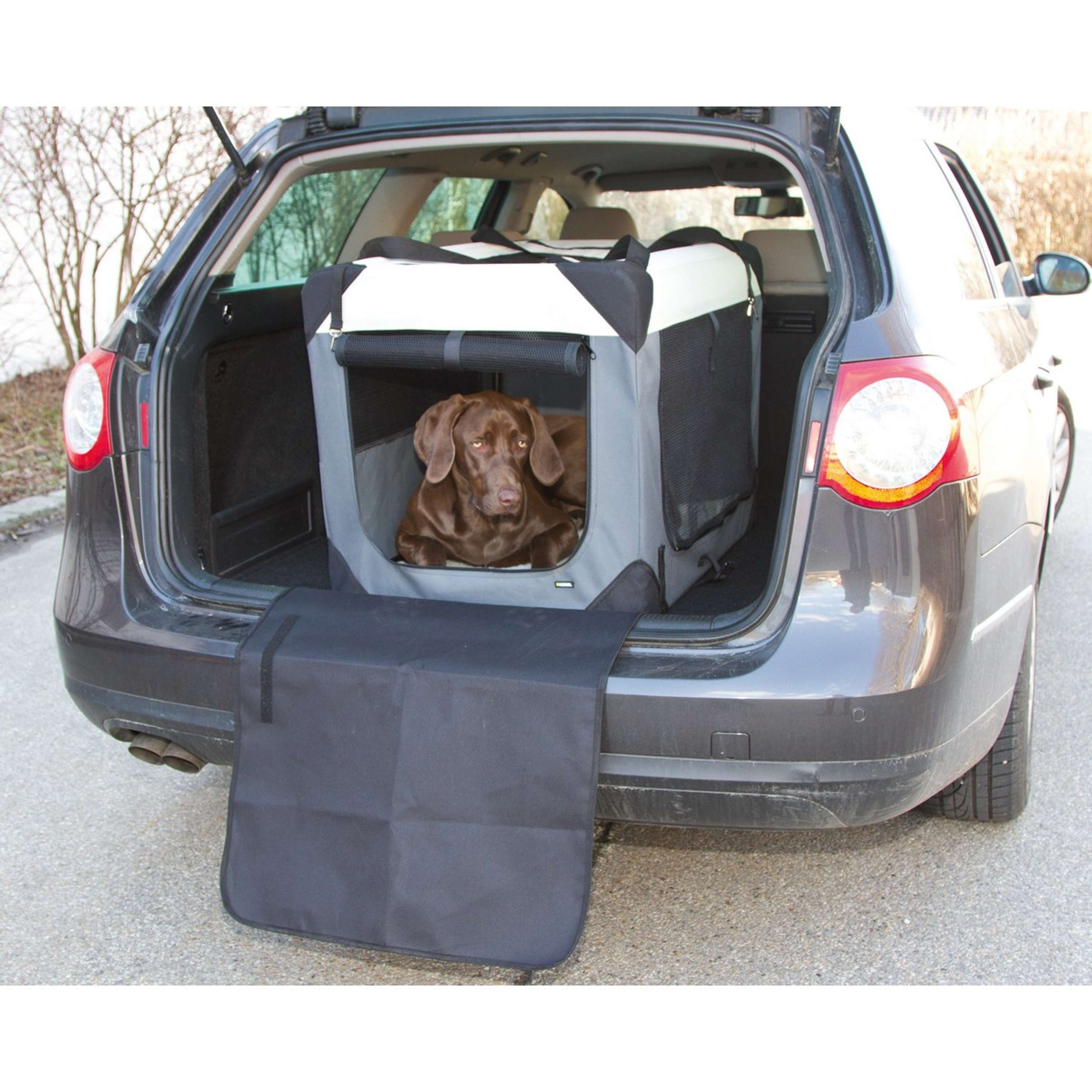 Kerbl Caisse de Voyage Journey Gris/beige