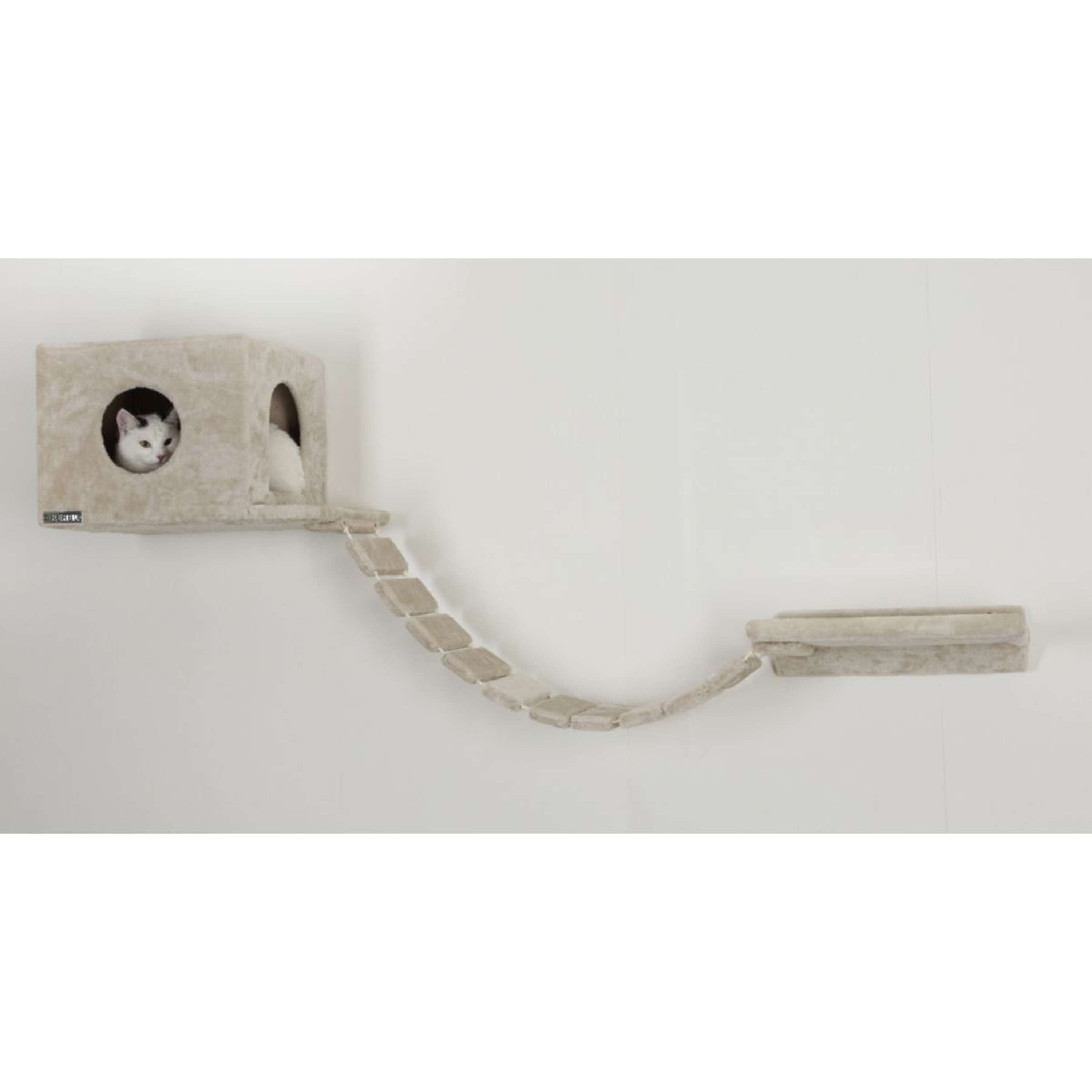 Kerbl Mur d'esclade Mount Everest pour Chat Beige