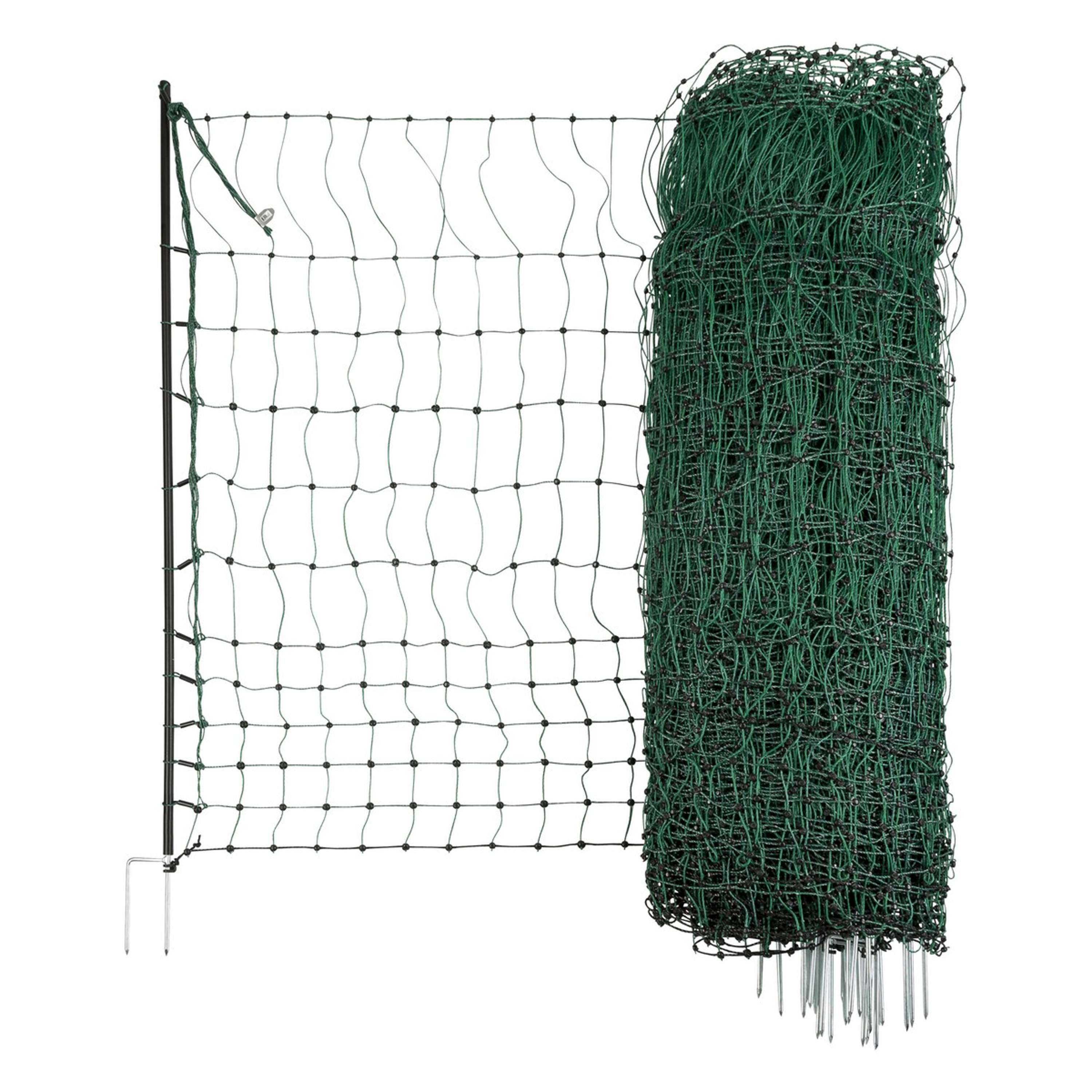 Ako Filet Avicole Goupille Double Conductrice Vert