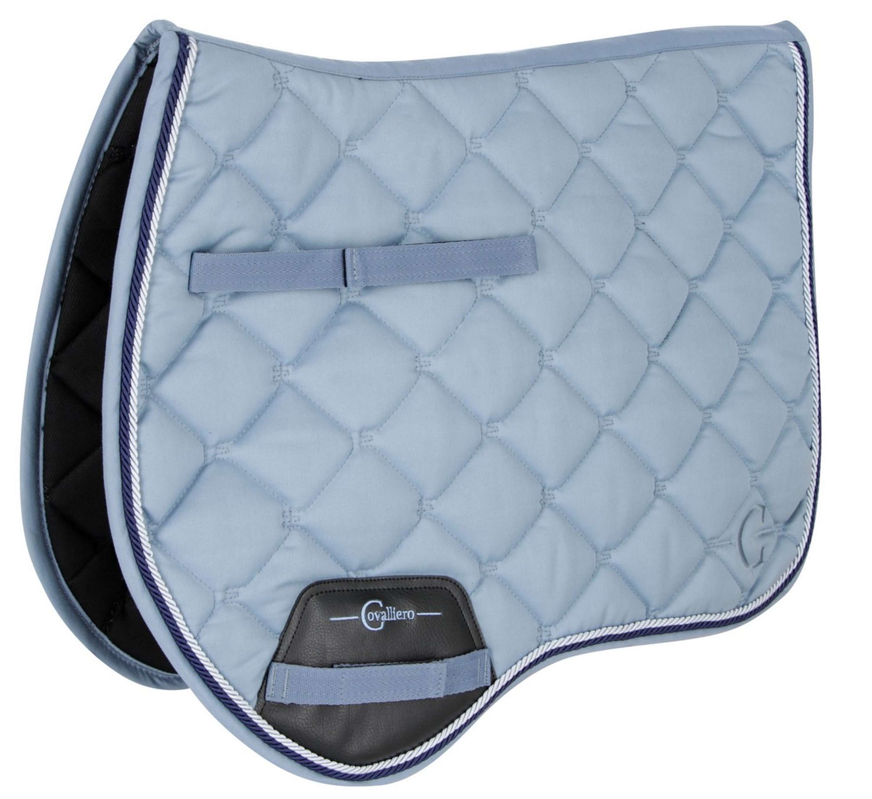 Kerbl Tapis de Selle Salvina Polyvalence Iceblue