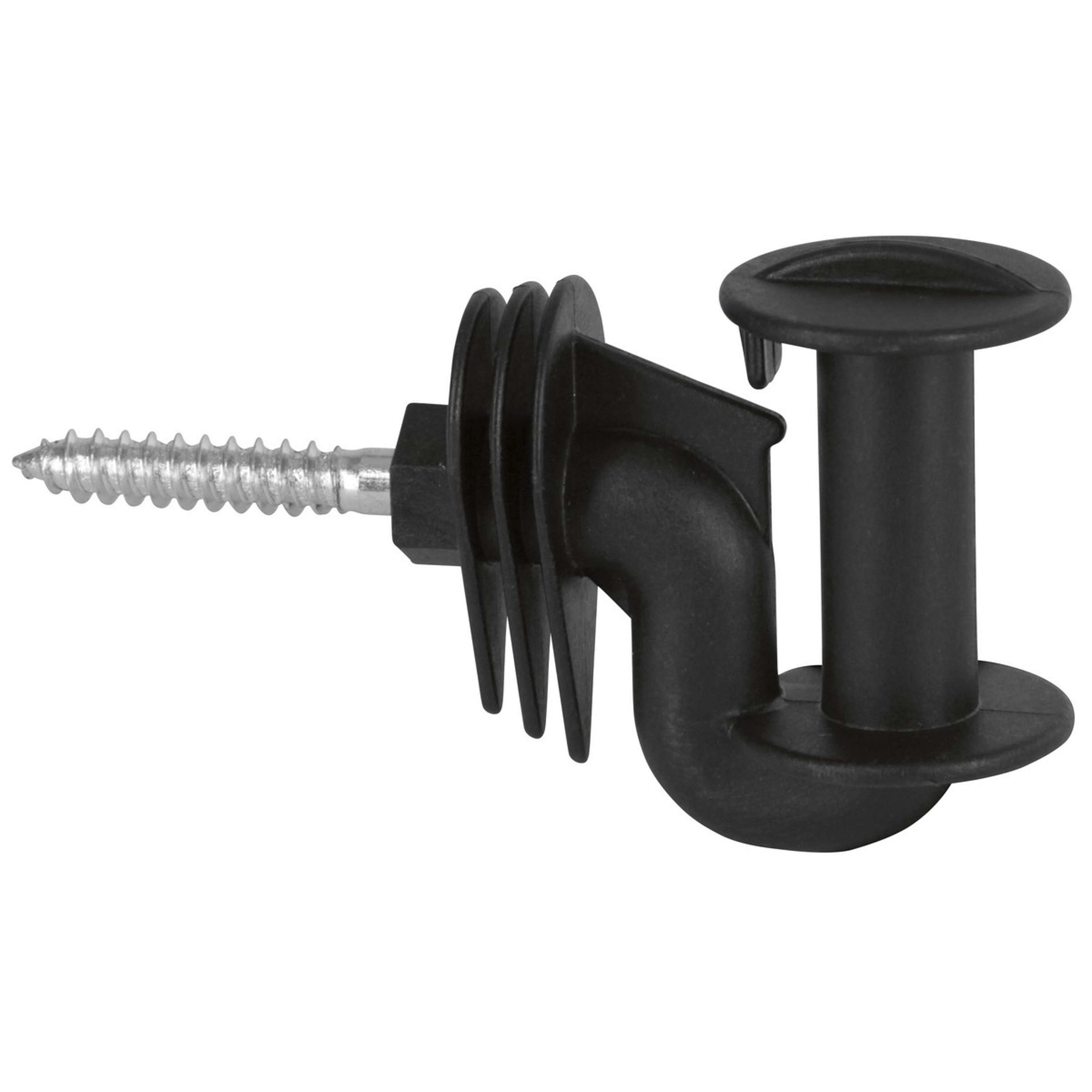 Ako Isolateur d'Angle pour Ruban 8 Pièces Noir