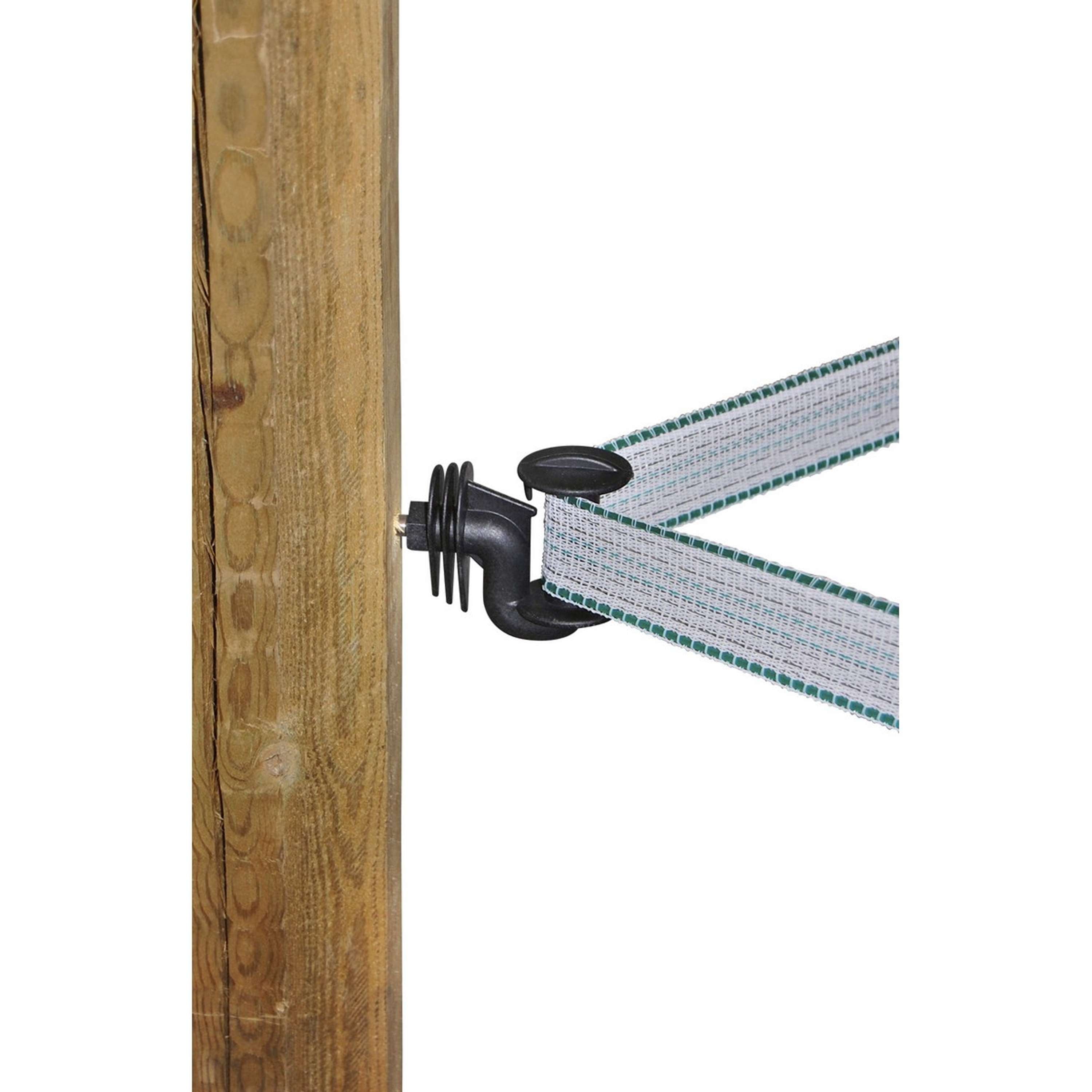 Ako Isolateur d'Angle pour Ruban 8 Pièces Noir