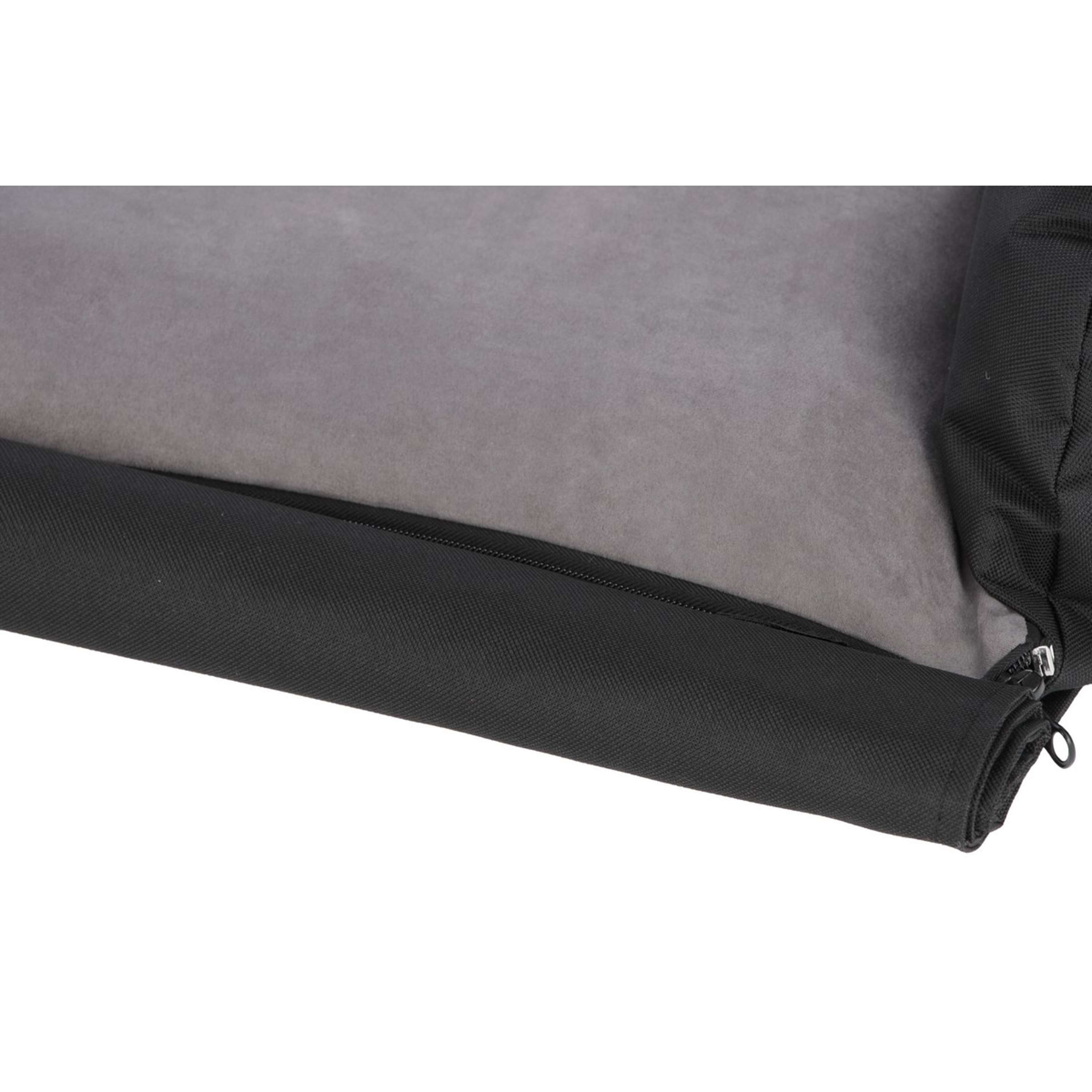 Kerbl Coussin de Coffre Noir/Gris