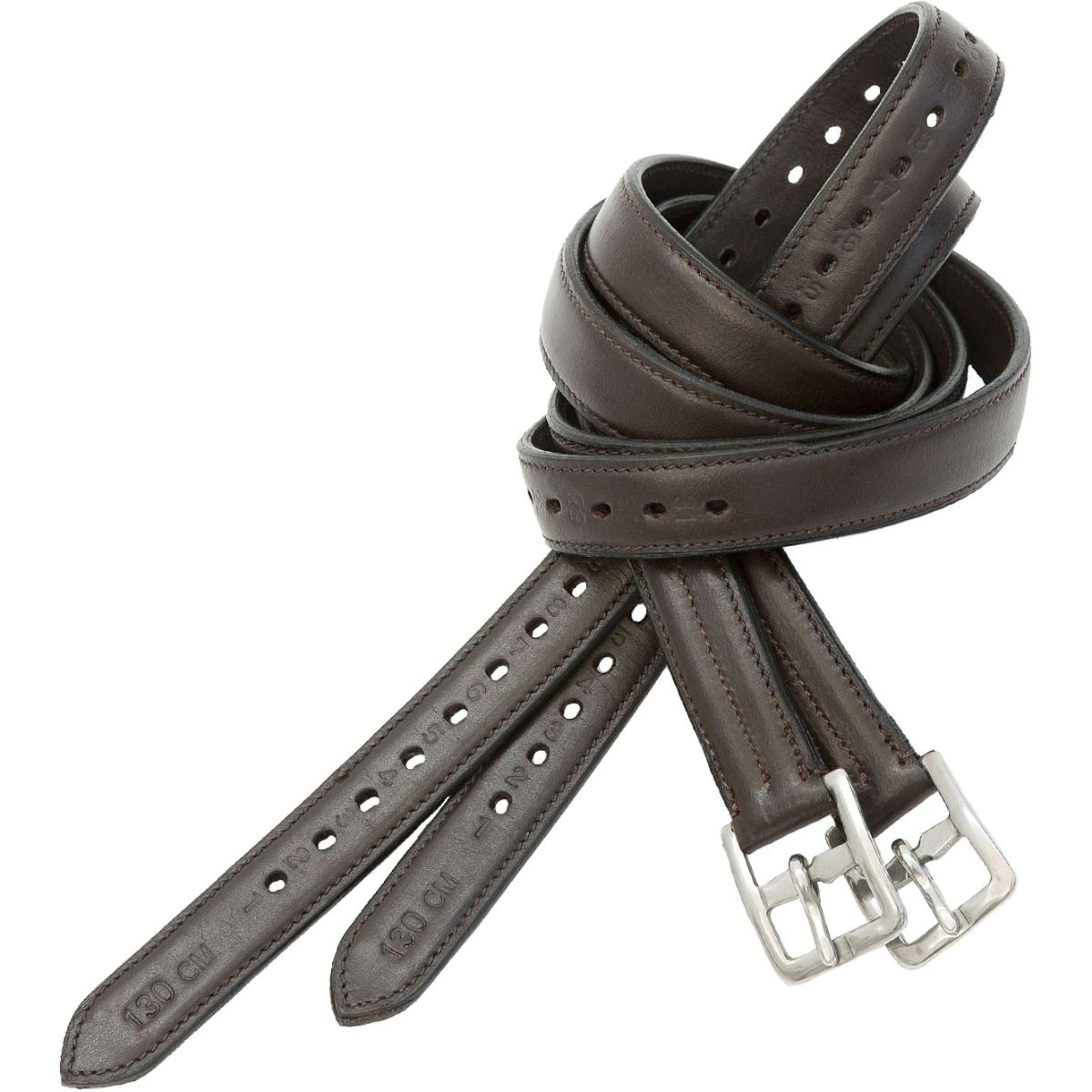 Kieffer Etrivières Cuir Marron