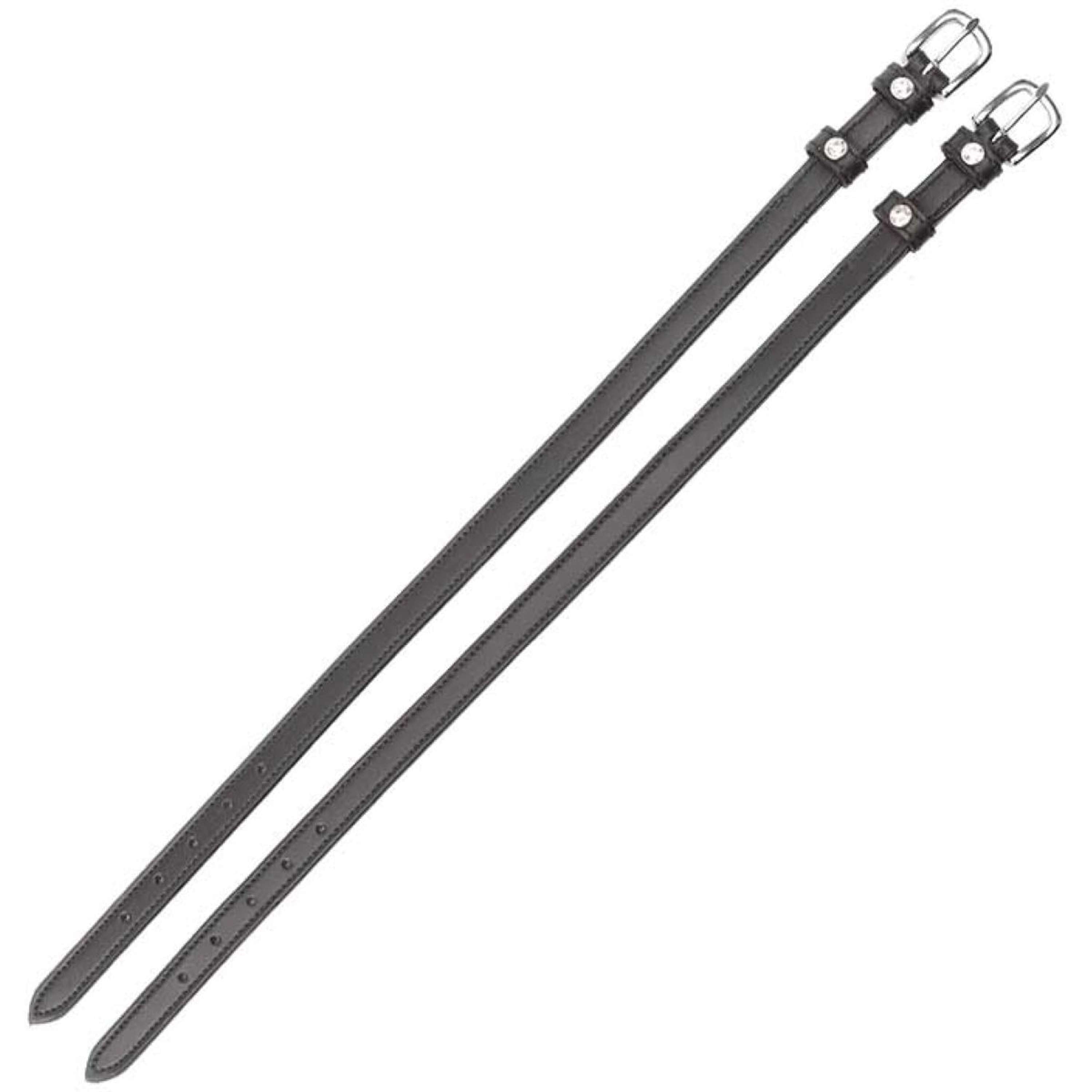 Kavalkade Lanières pour Éperons Crystal Noir