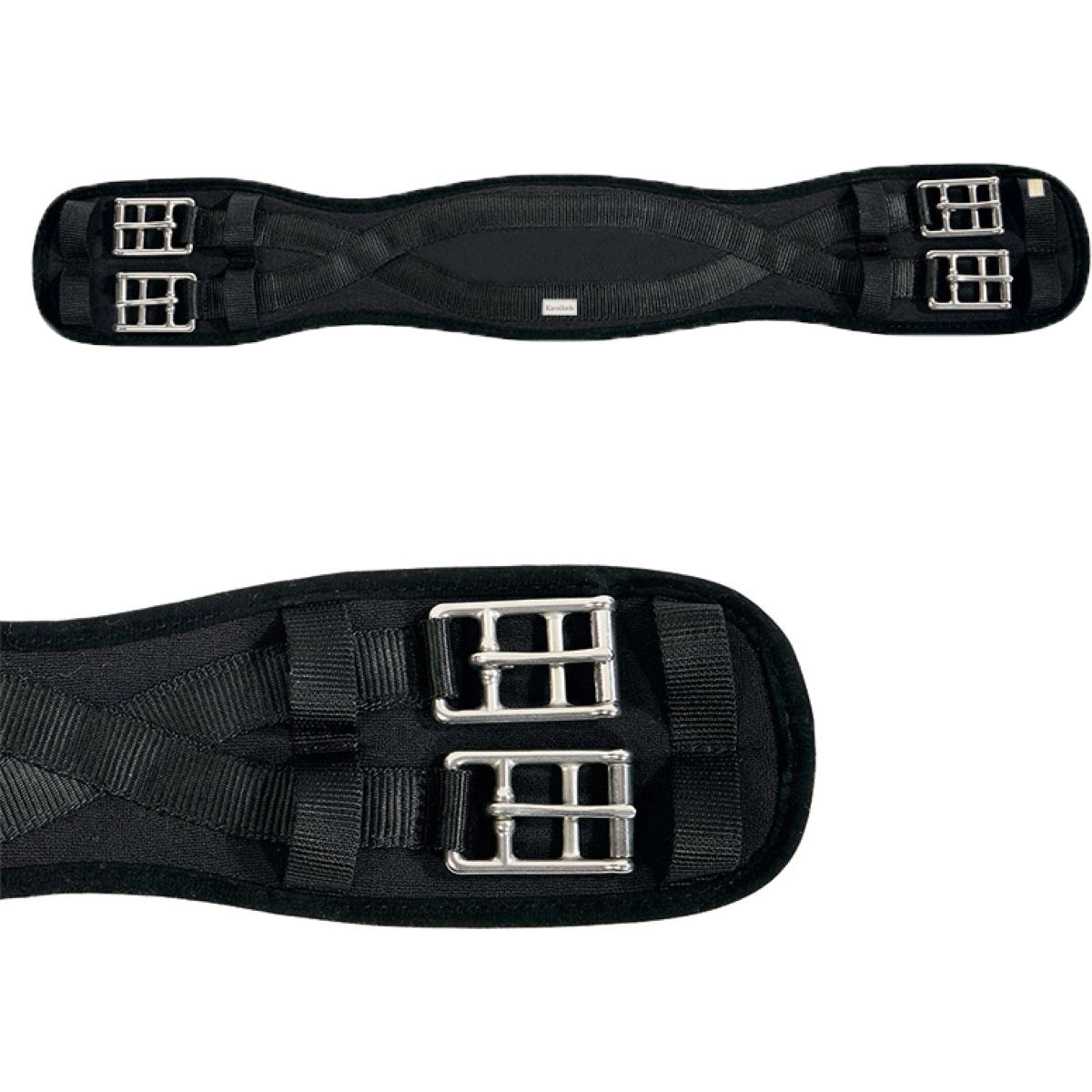 Kavalkade Sangle Klimatex sans Élastique Noir
