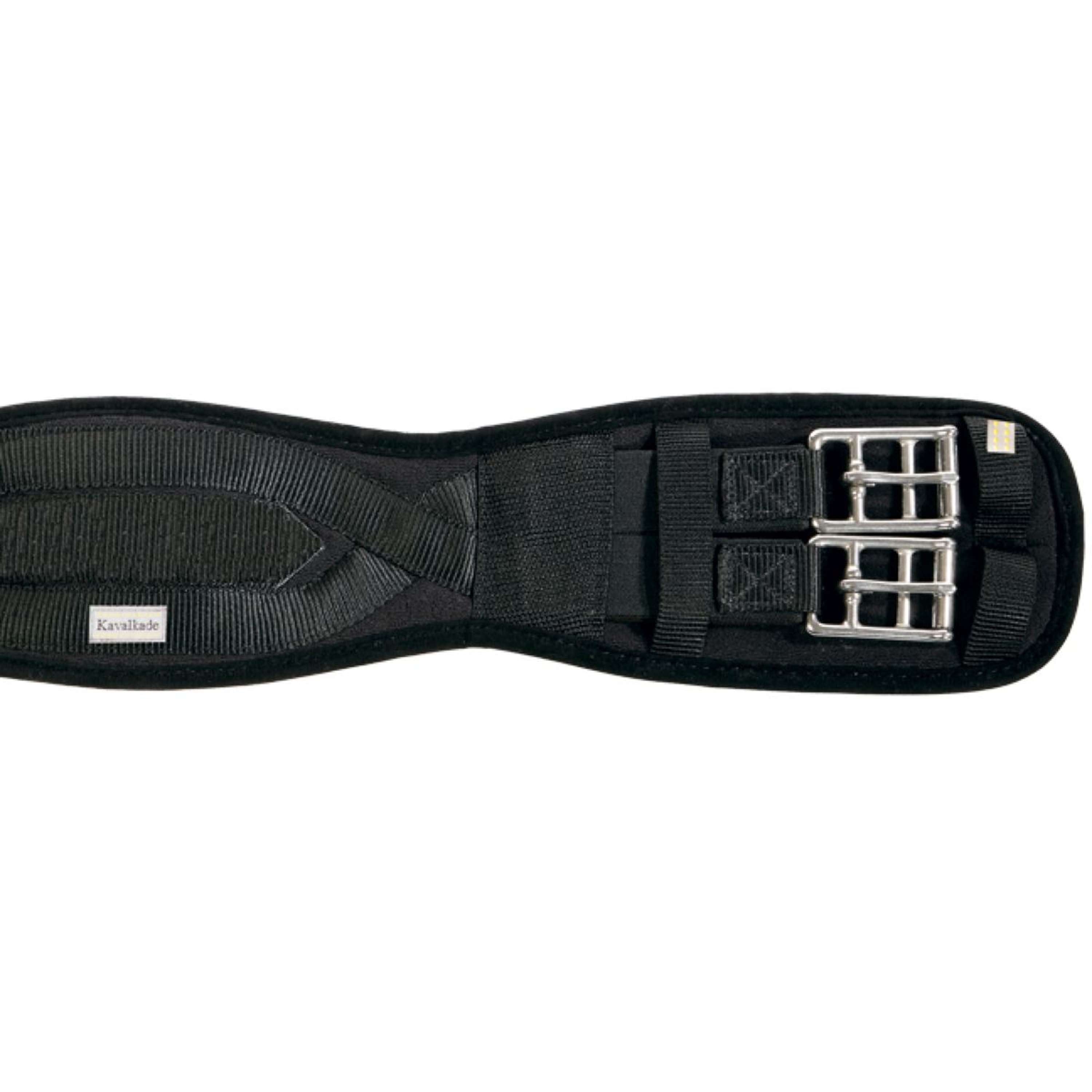 Kavalkade Poignée de Selle Klimatex Élastique Noir