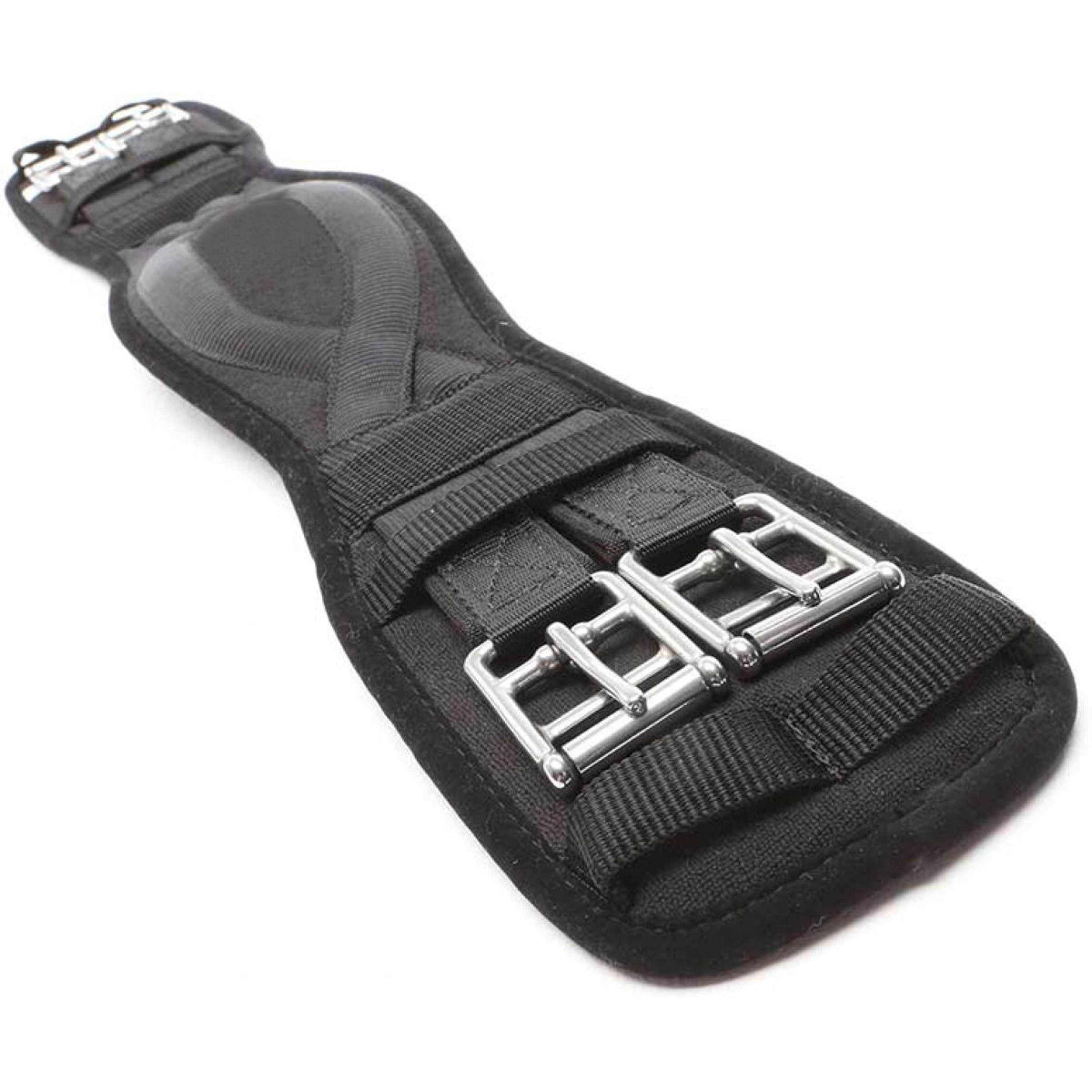 Kavalkade Poignée de Selle Klimatex Élastique Noir