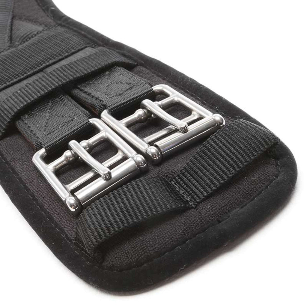 Kavalkade Poignée de Selle Klimatex Élastique Noir
