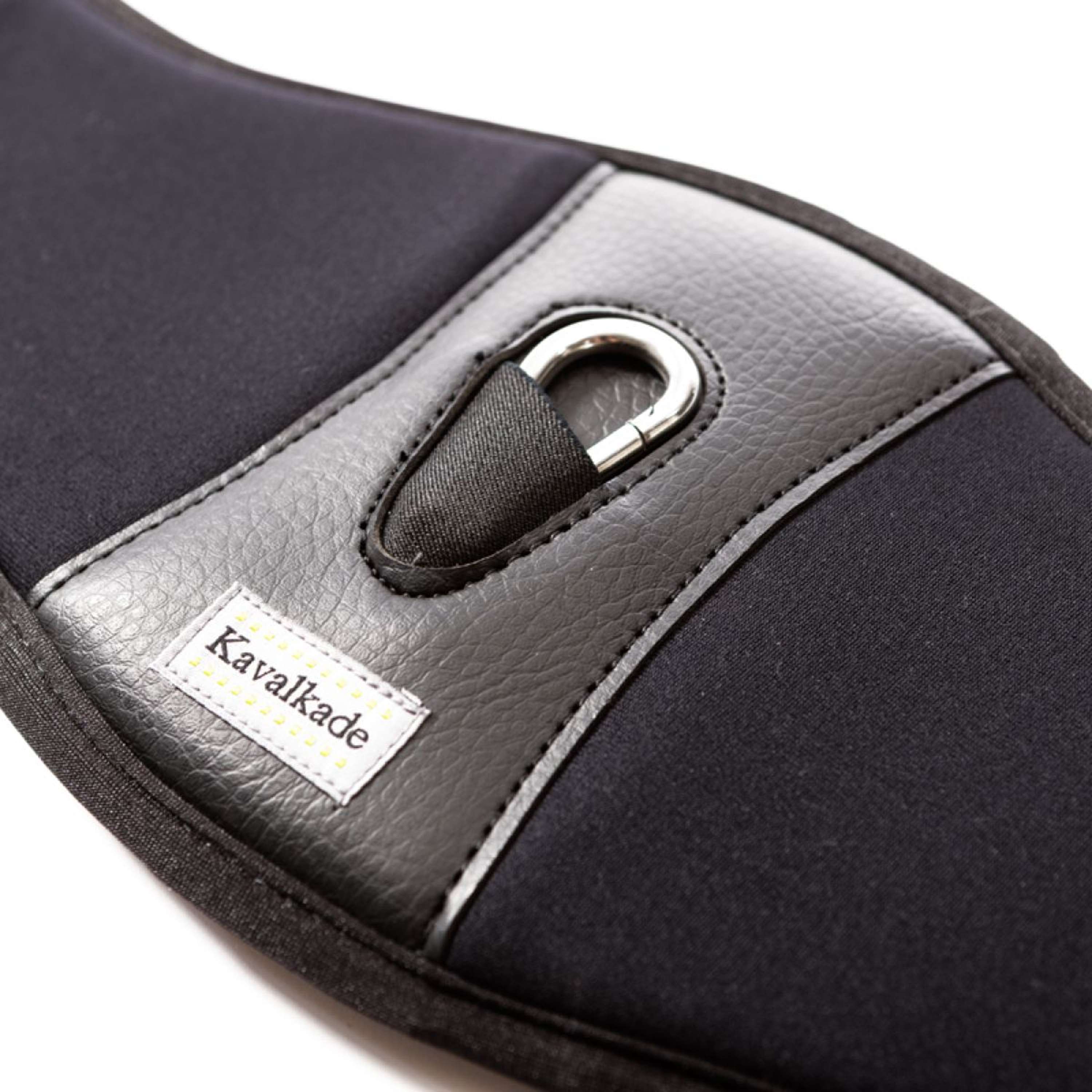 Kavalkade Sangle Polyvalente Comfort Memory Foam Noir