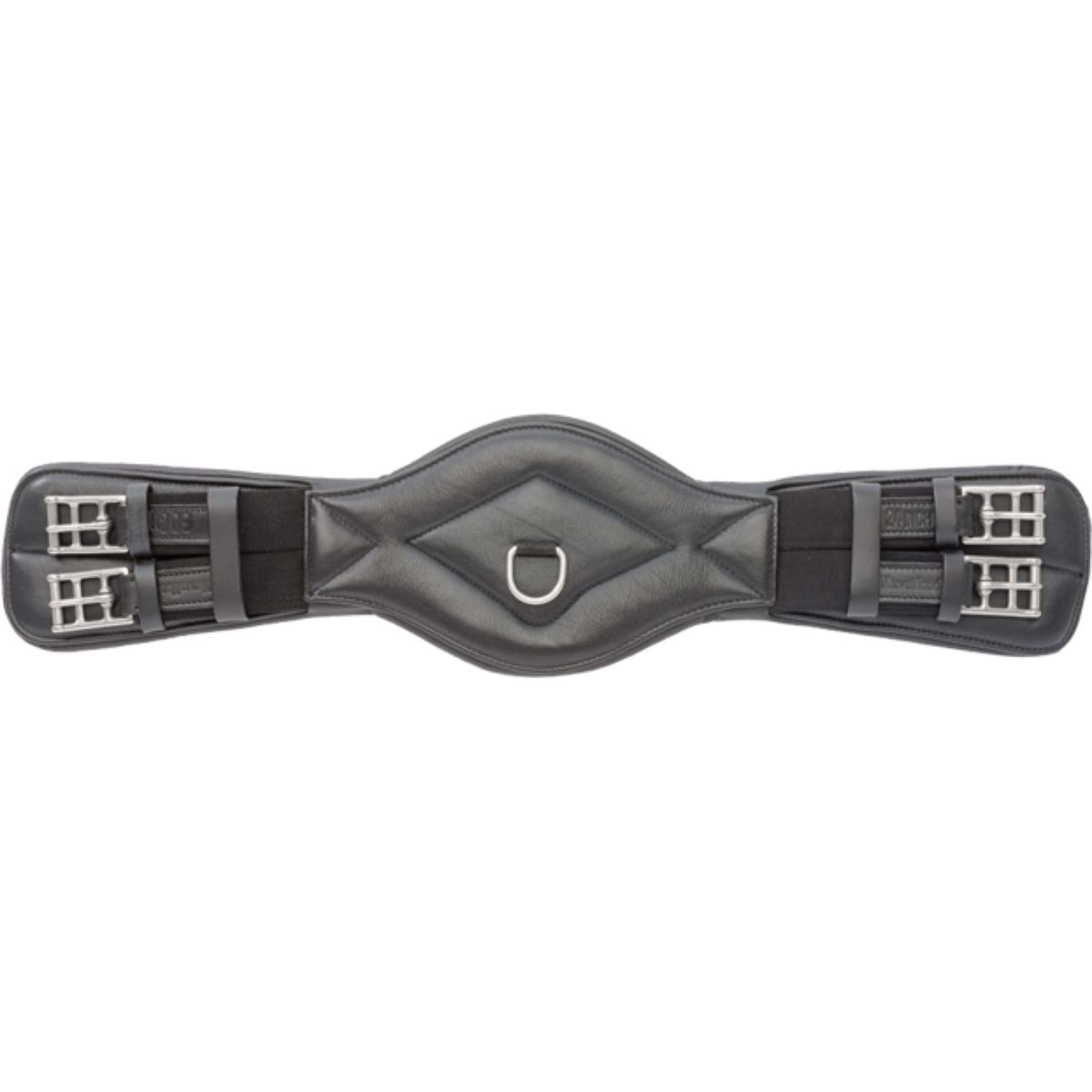 Kavalkade Sangle en Cuir Doux Comfort Dressage Noir