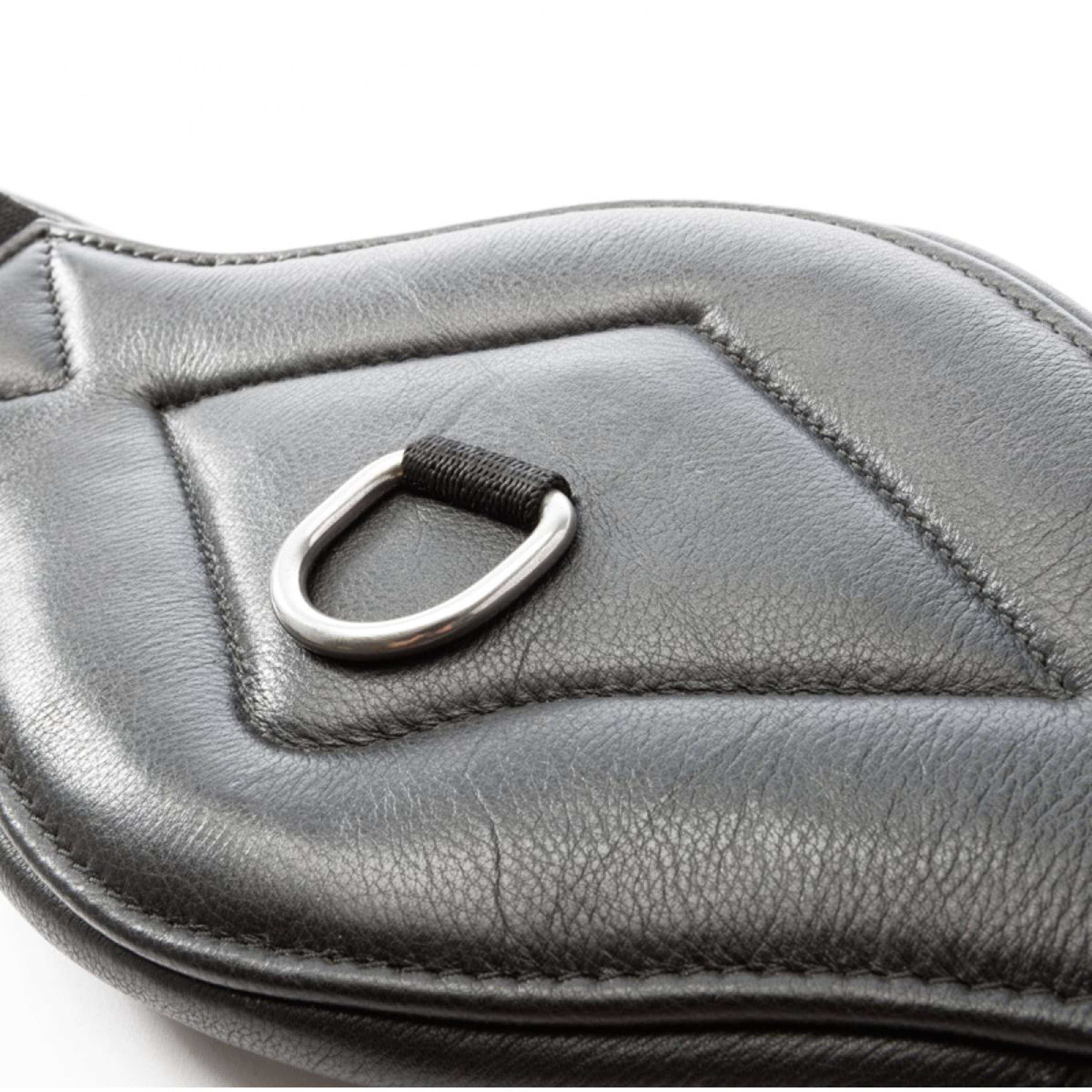 Kavalkade Sangle en Cuir Doux Comfort Dressage Noir