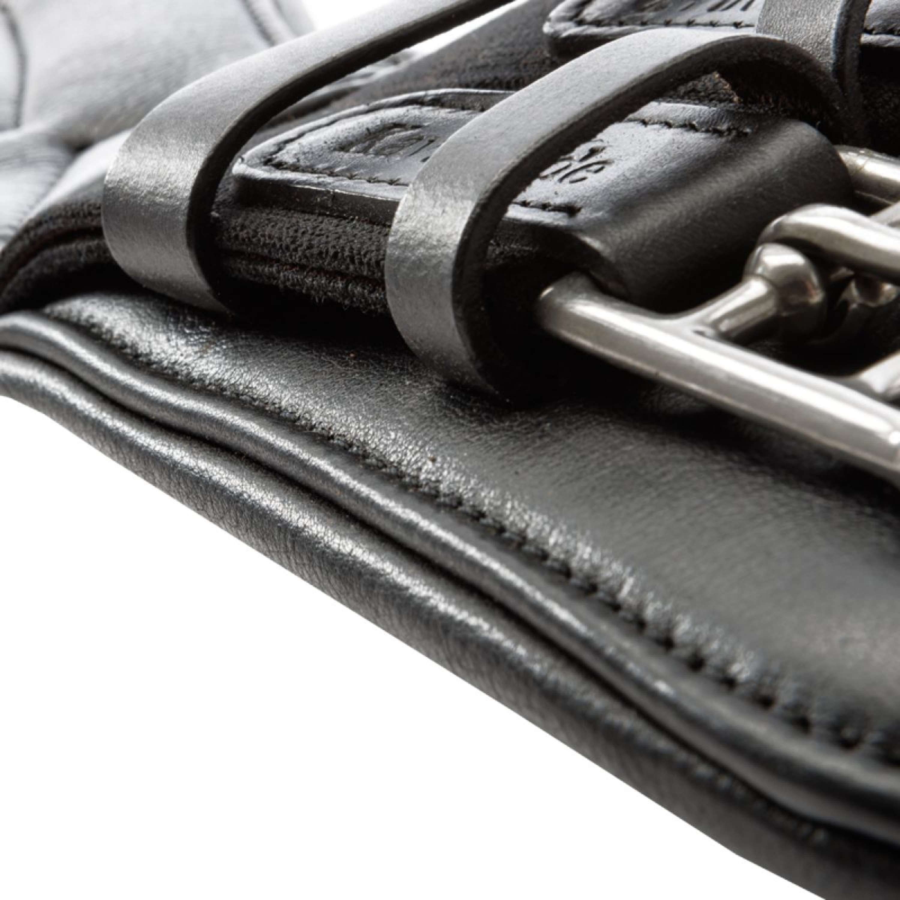 Kavalkade Sangle en Cuir Doux Comfort Dressage Noir
