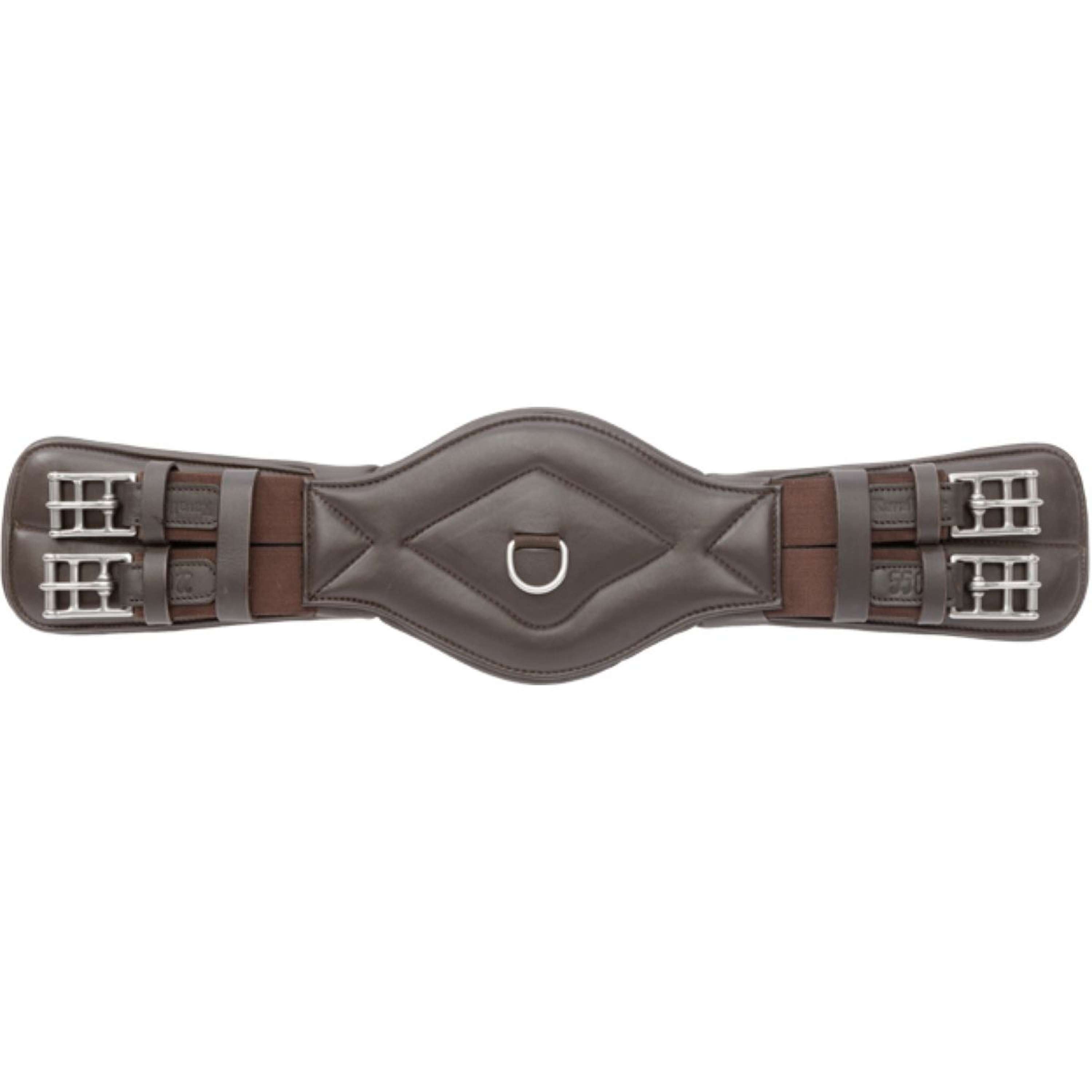 Kavalkade Sangle en Cuir Doux Comfort Dressage Marron